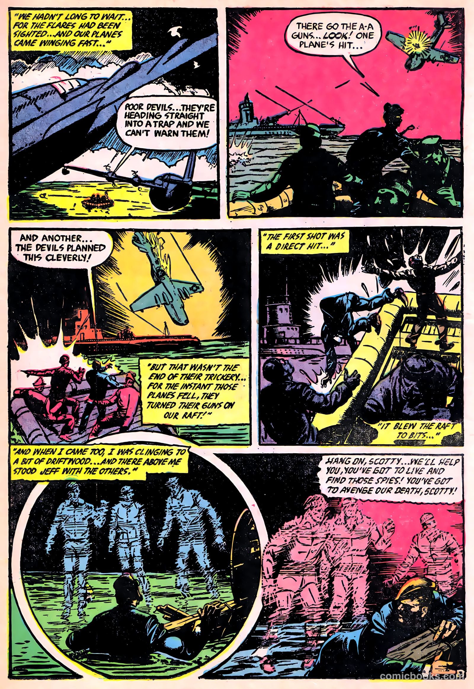 Ghost Comics #5 (1952, Fiction House) — page 14 of 36