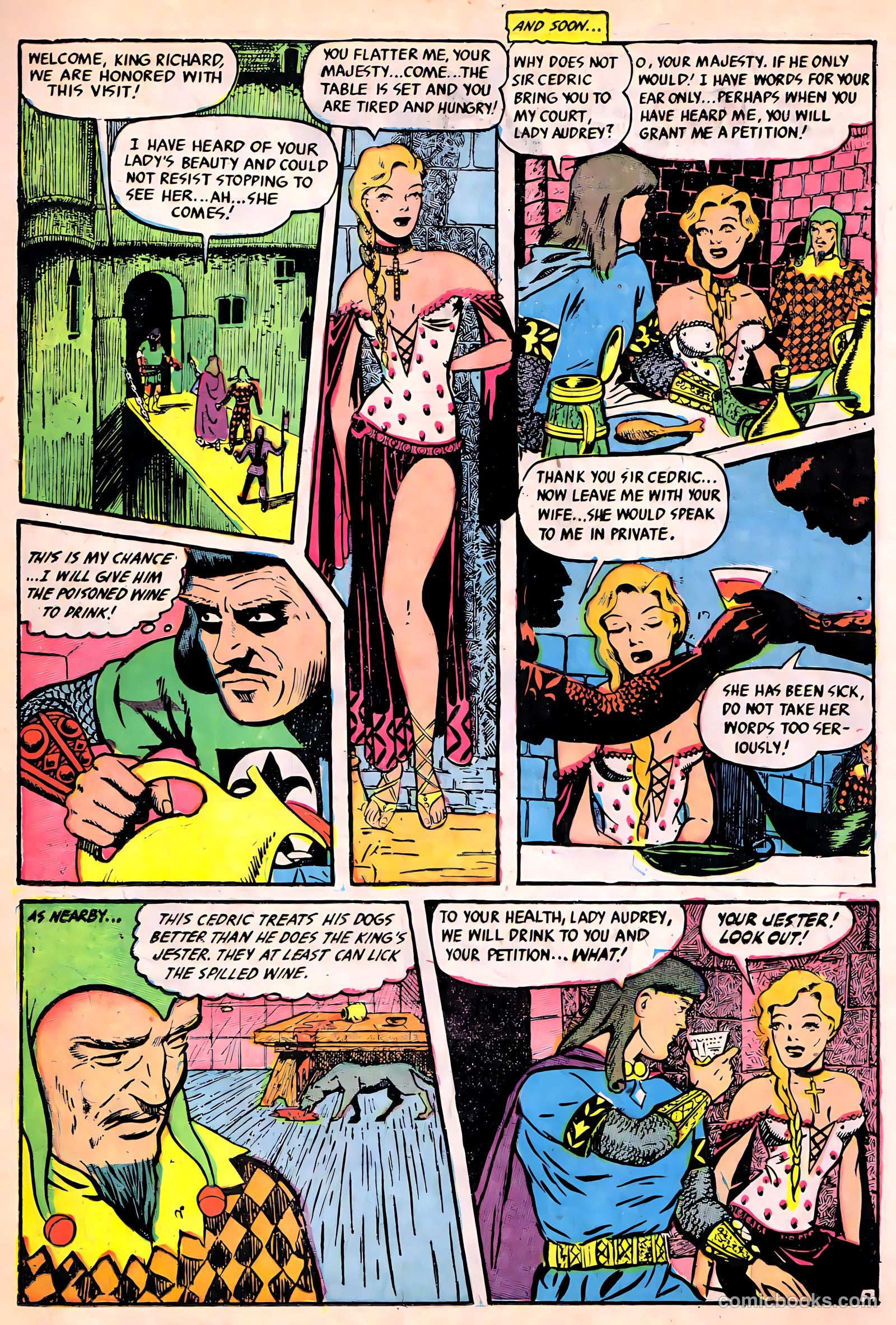 Ghost Comics #5 (1952, Fiction House) — page 26 of 36