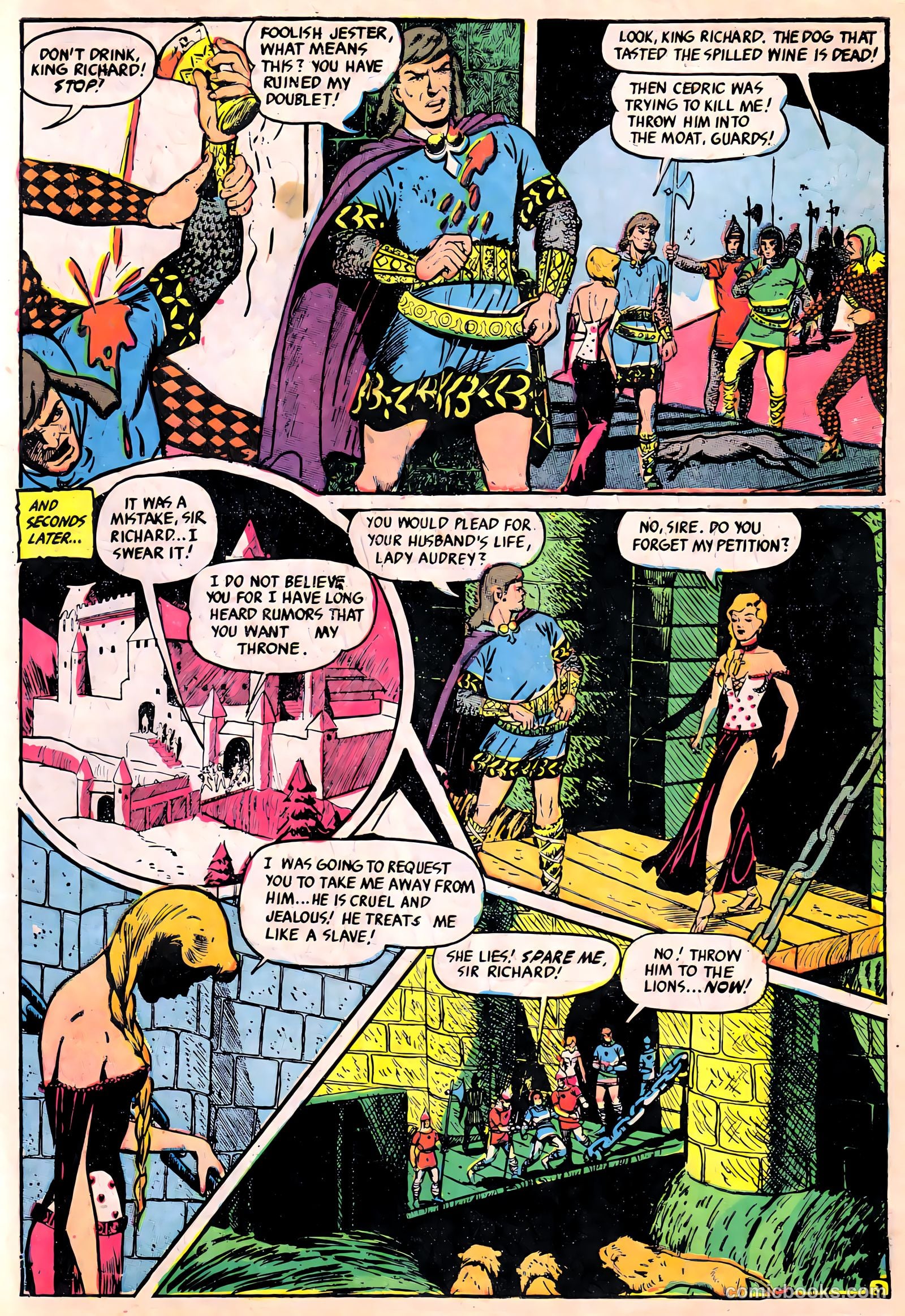 Ghost Comics #5 (1952, Fiction House) — page 27 of 36