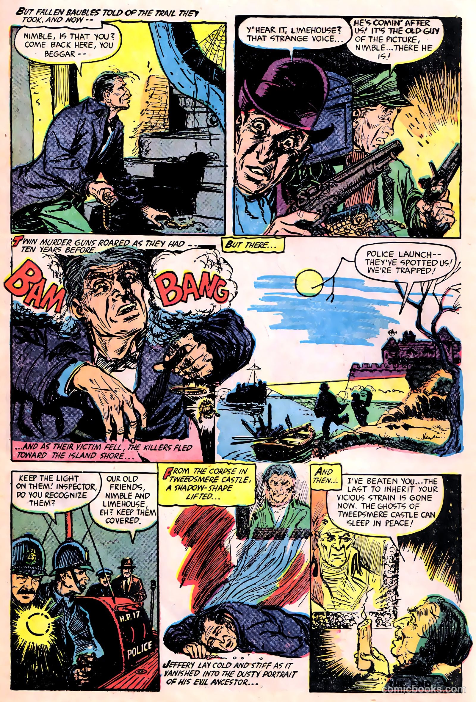 Ghost Comics #6 (1953, Fiction House) — page 10 of 35