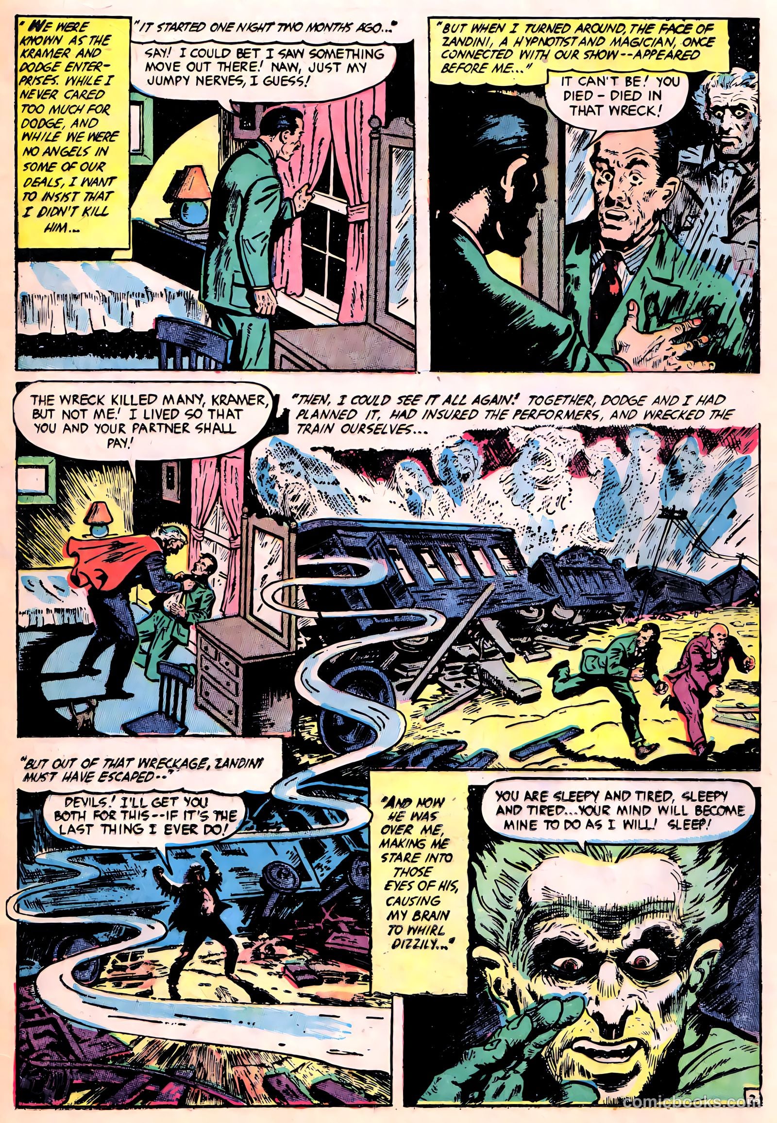 Ghost Comics #6 (1953, Fiction House) — page 12 of 35
