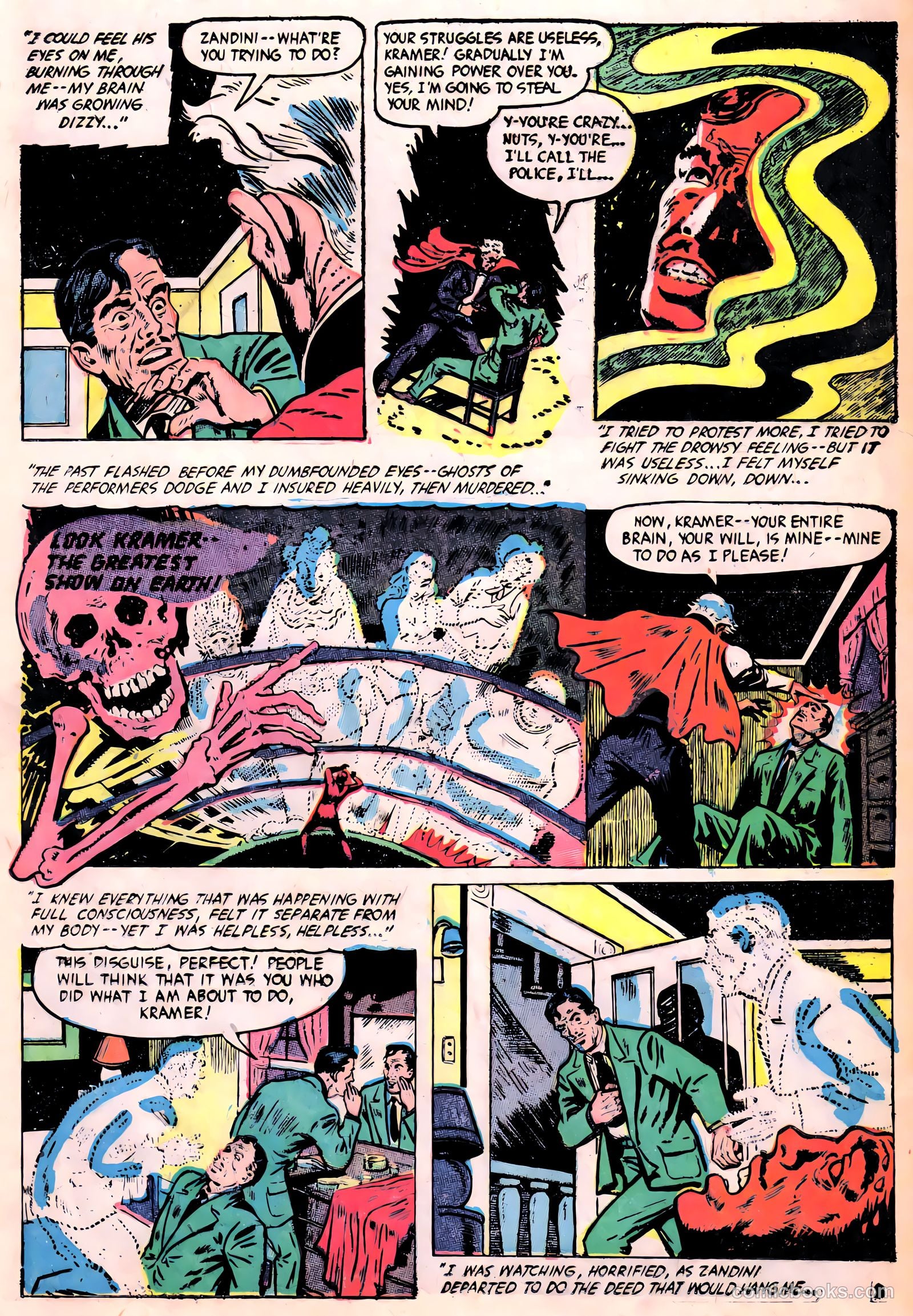 Ghost Comics #6 (1953, Fiction House) — page 13 of 35