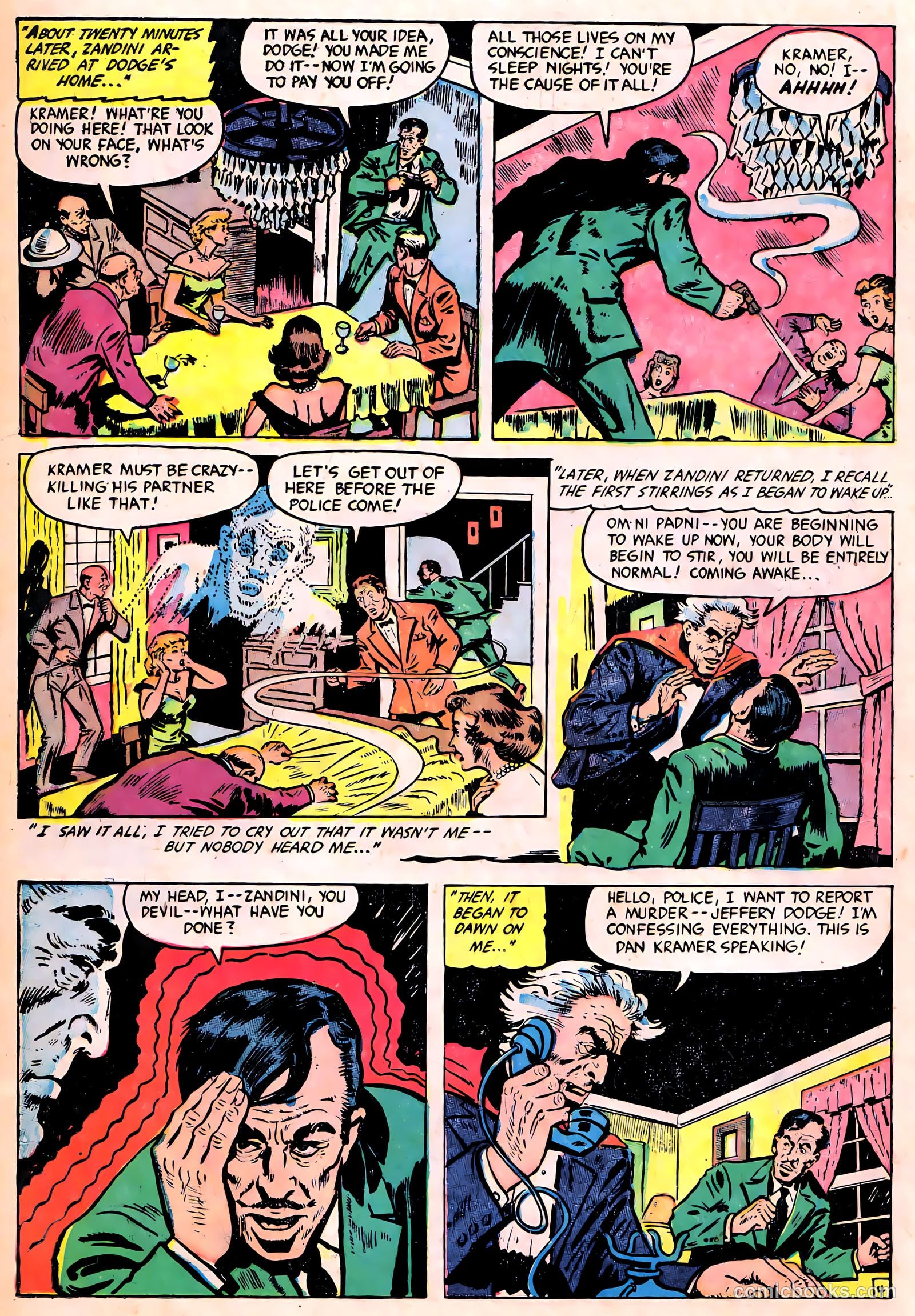 Ghost Comics #6 (1953, Fiction House) — page 14 of 35