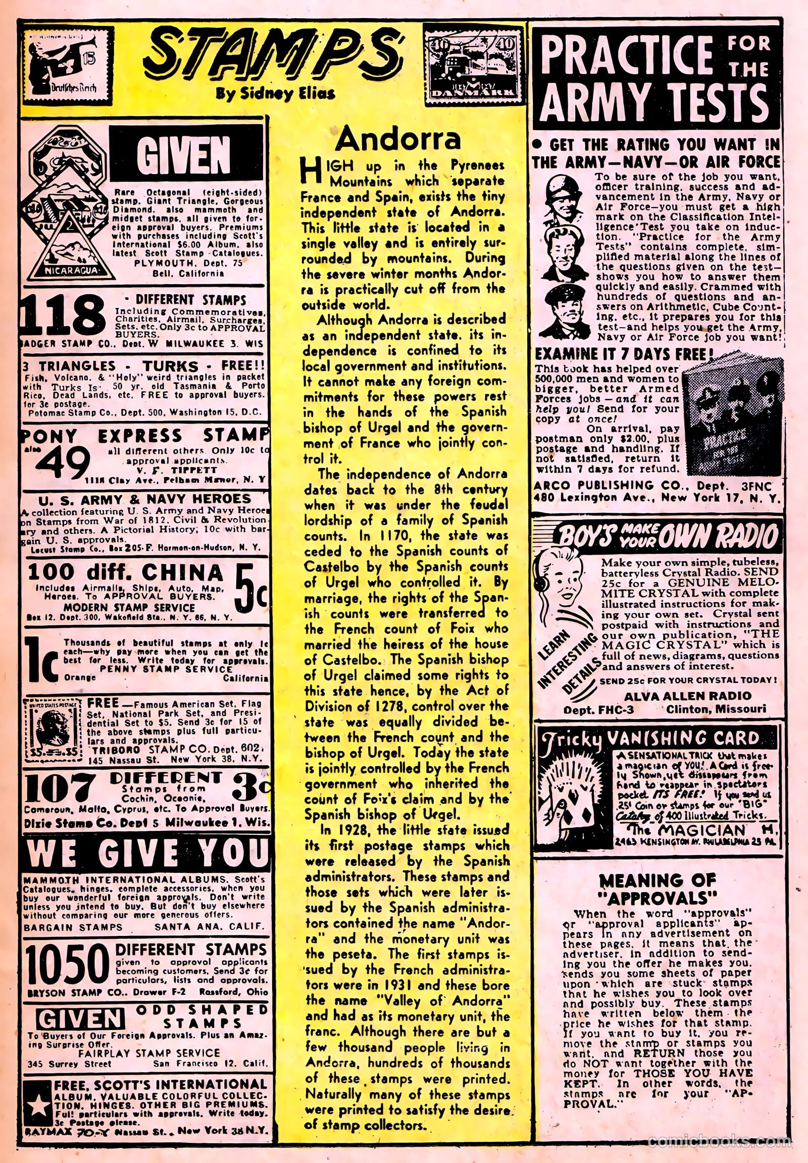 Ghost Comics #6 (1953, Fiction House) — page 18 of 35