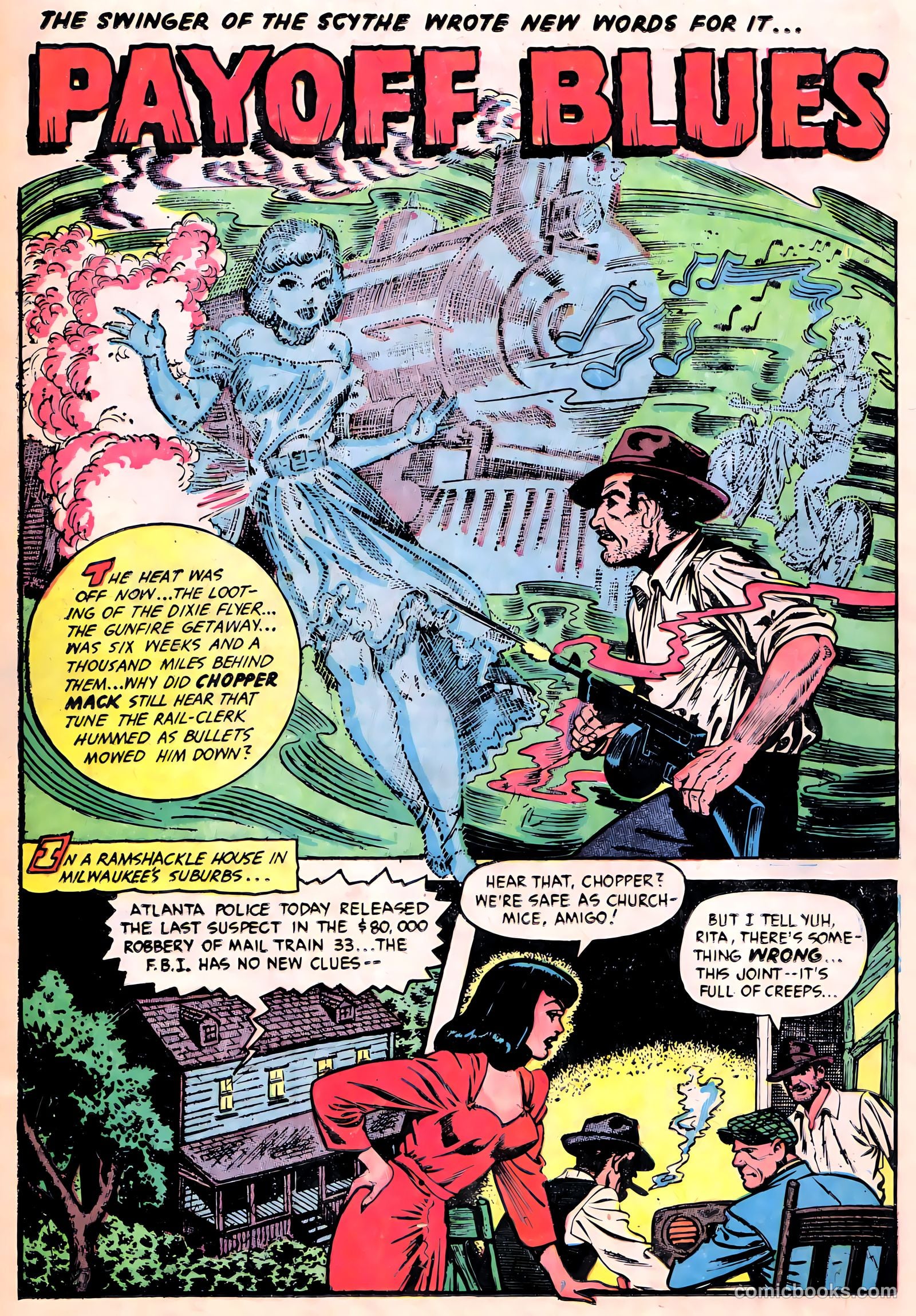 Ghost Comics #6 (1953, Fiction House) — page 20 of 35