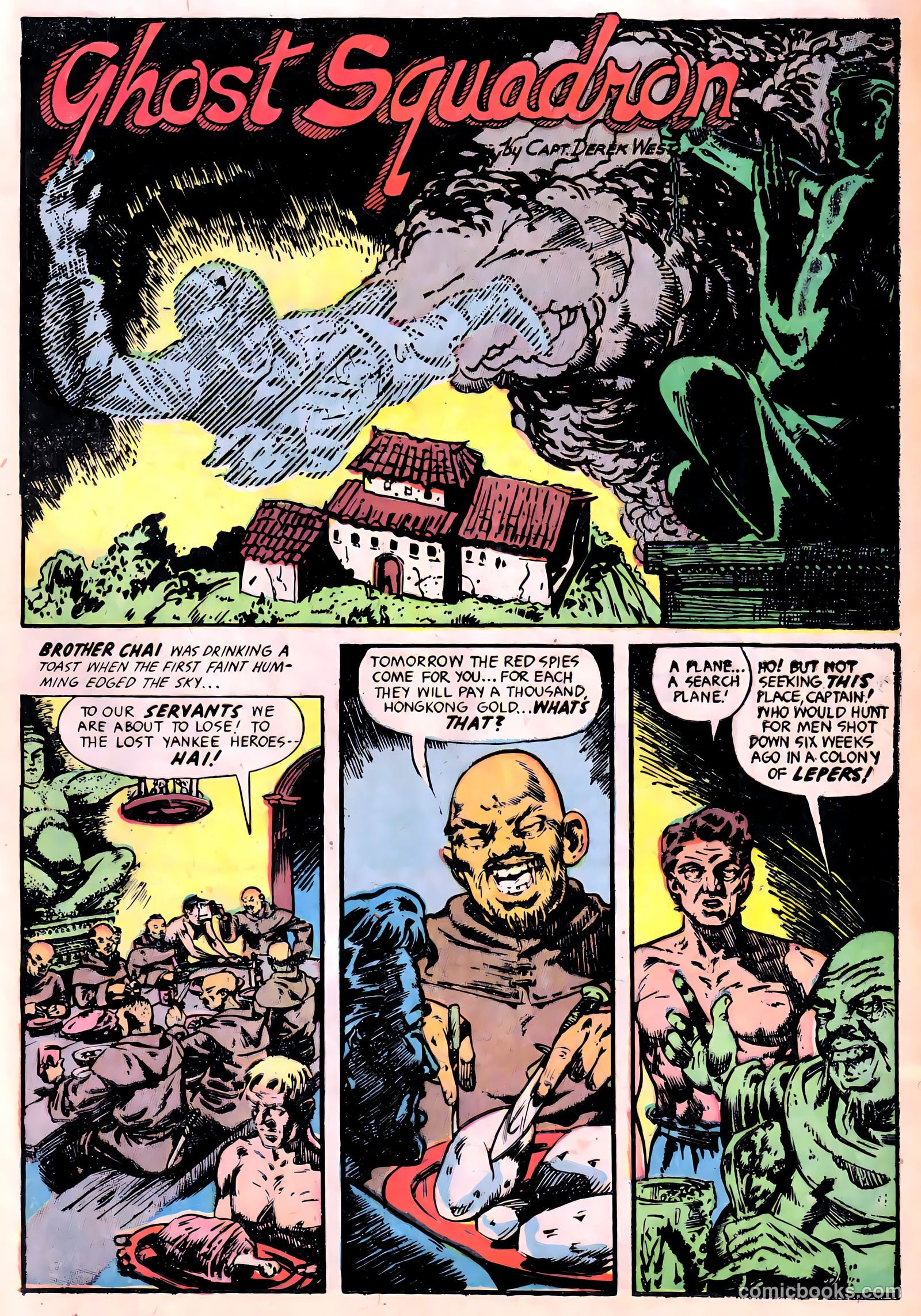 Ghost Comics #6 (1953, Fiction House) — page 25 of 35