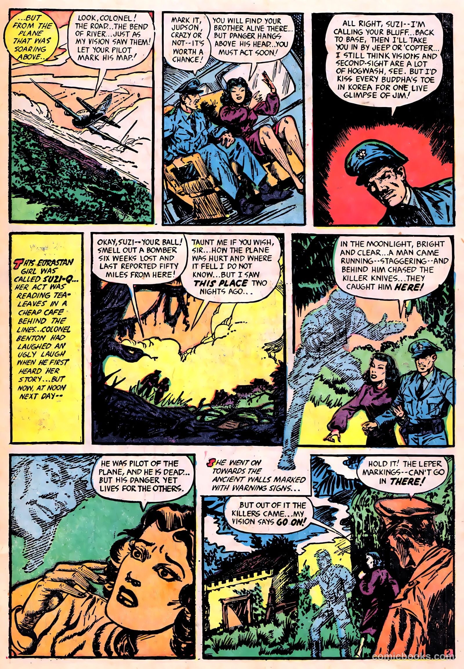 Ghost Comics #6 (1953, Fiction House) — page 26 of 35