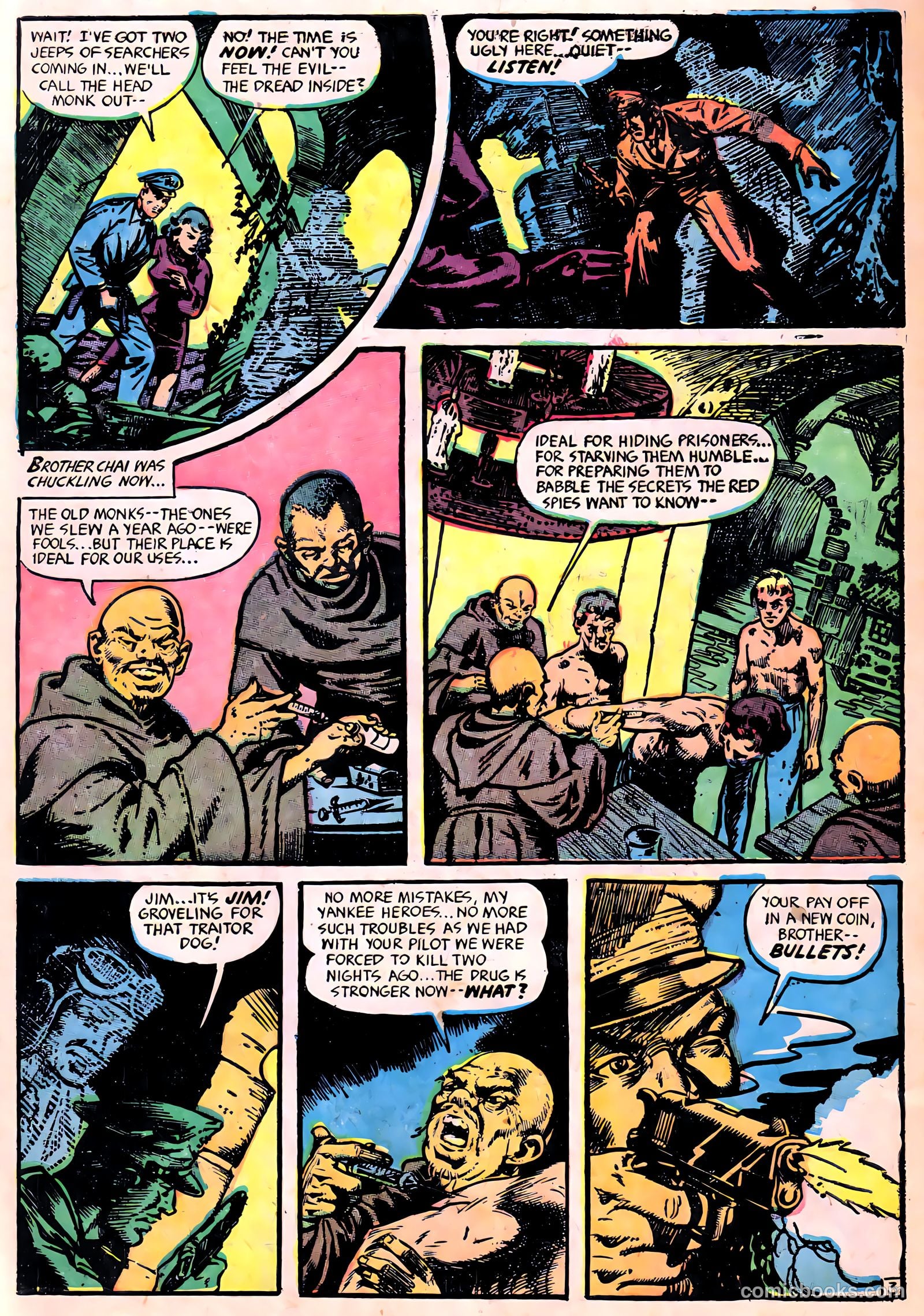 Ghost Comics #6 (1953, Fiction House) — page 27 of 35