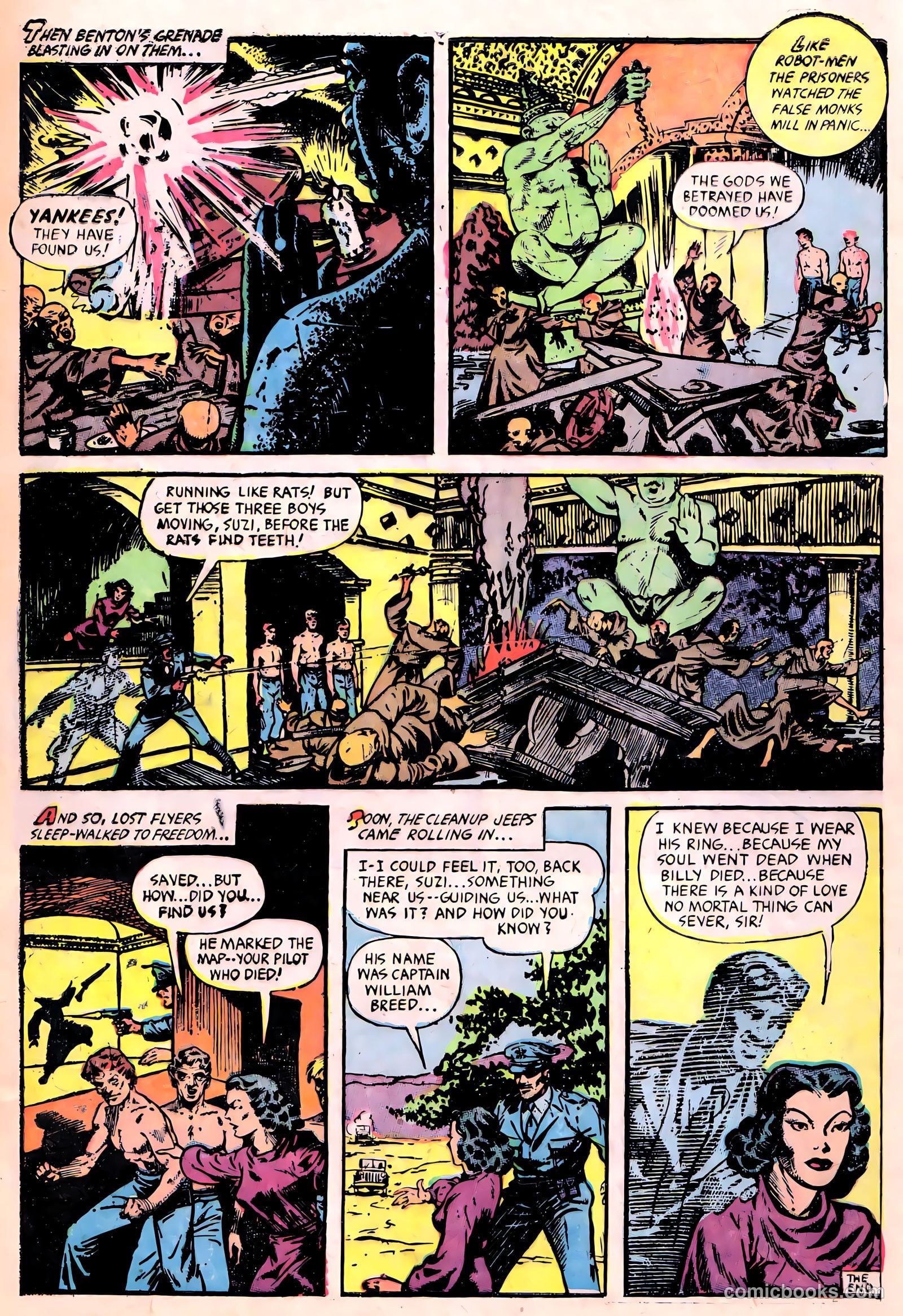 Ghost Comics #6 (1953, Fiction House) — page 28 of 35