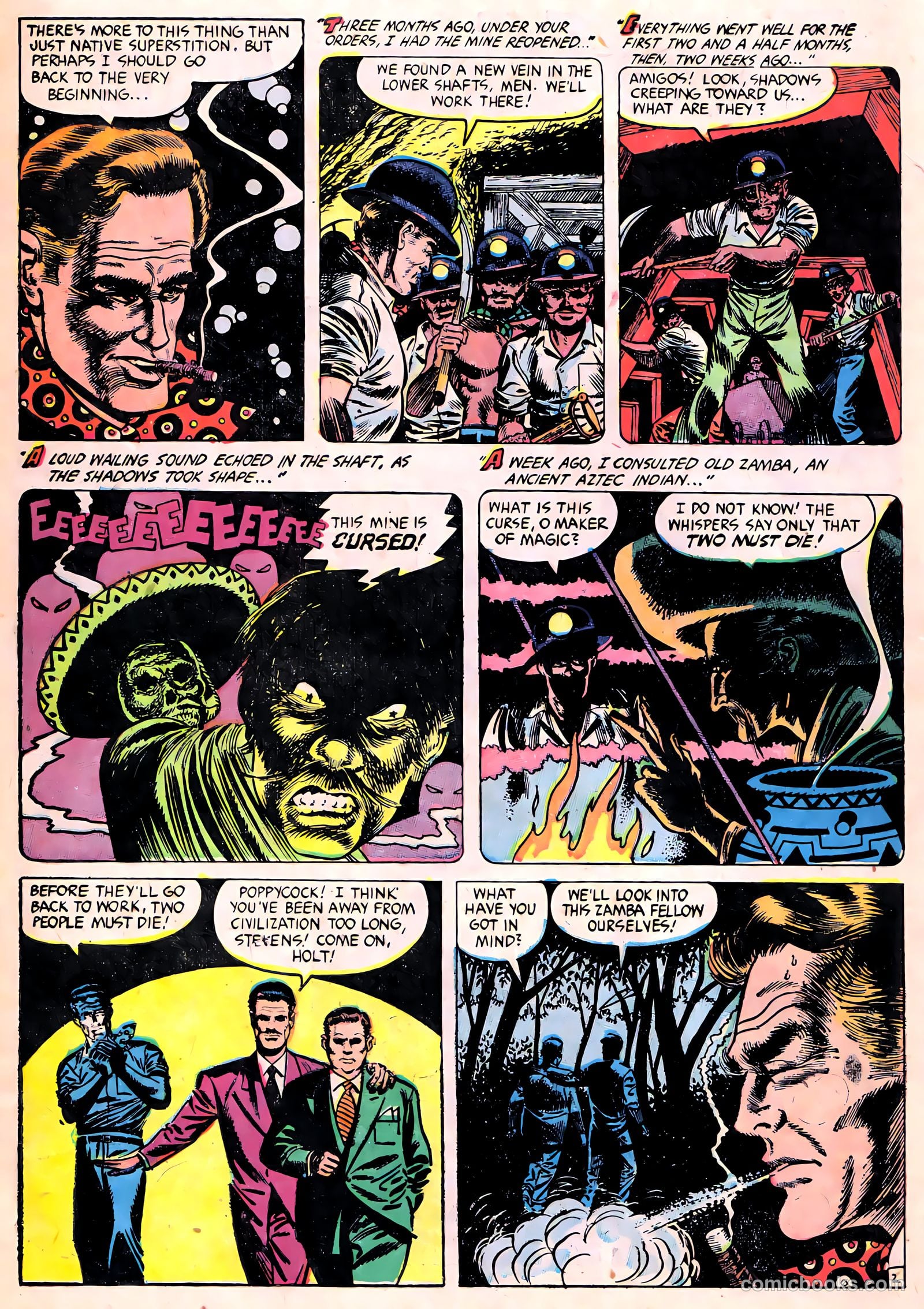 Ghost Comics #6 (1953, Fiction House) — page 30 of 35