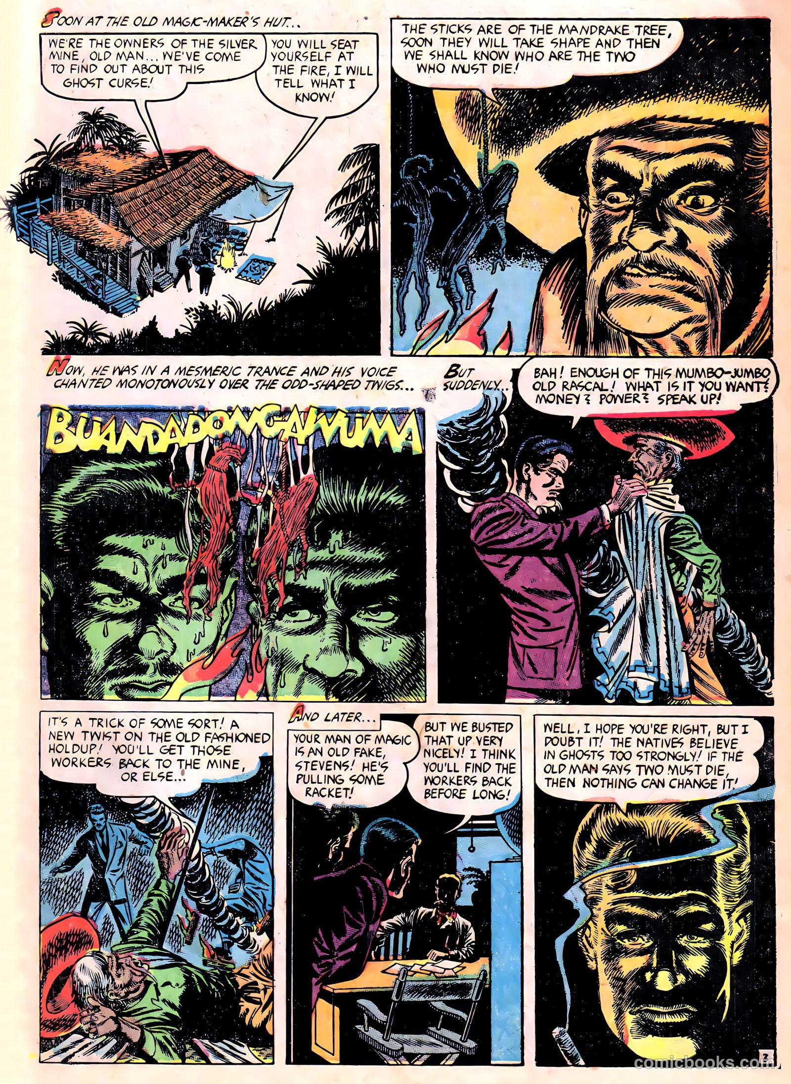Ghost Comics #6 (1953, Fiction House) — page 31 of 35