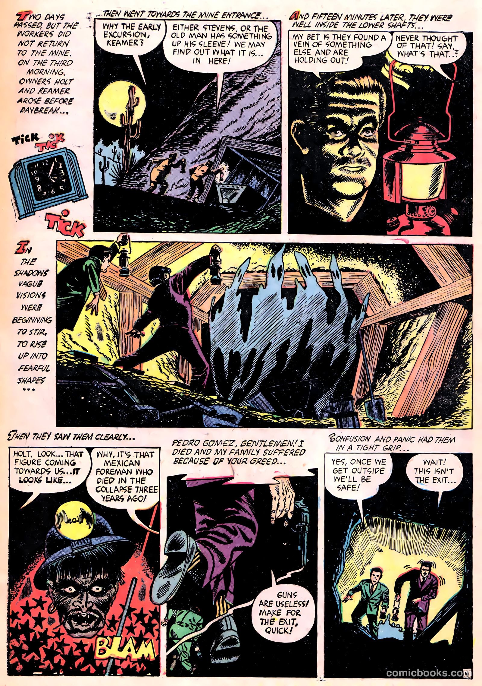 Ghost Comics #6 (1953, Fiction House) — page 32 of 35