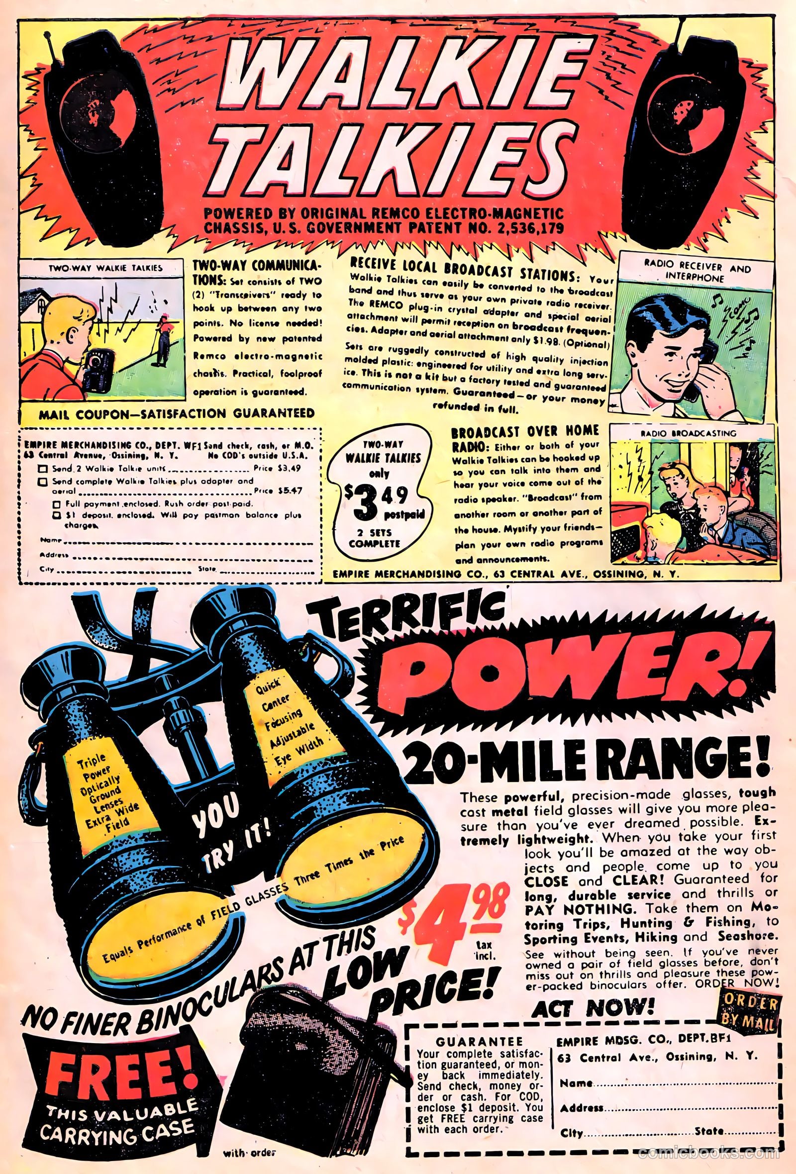 Ghost Comics #6 (1953, Fiction House) — page 34 of 35