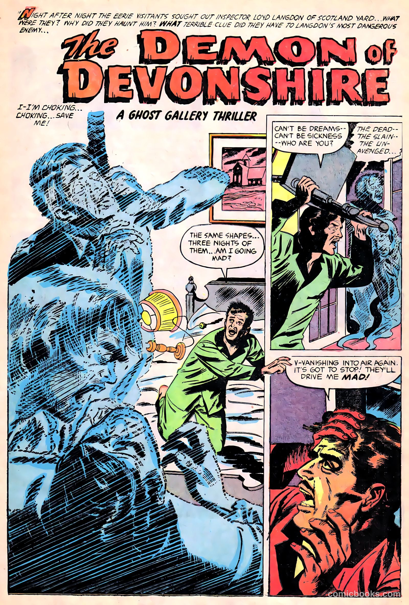 Ghost Comics #7 (1953, Fiction House) — page 11 of 36