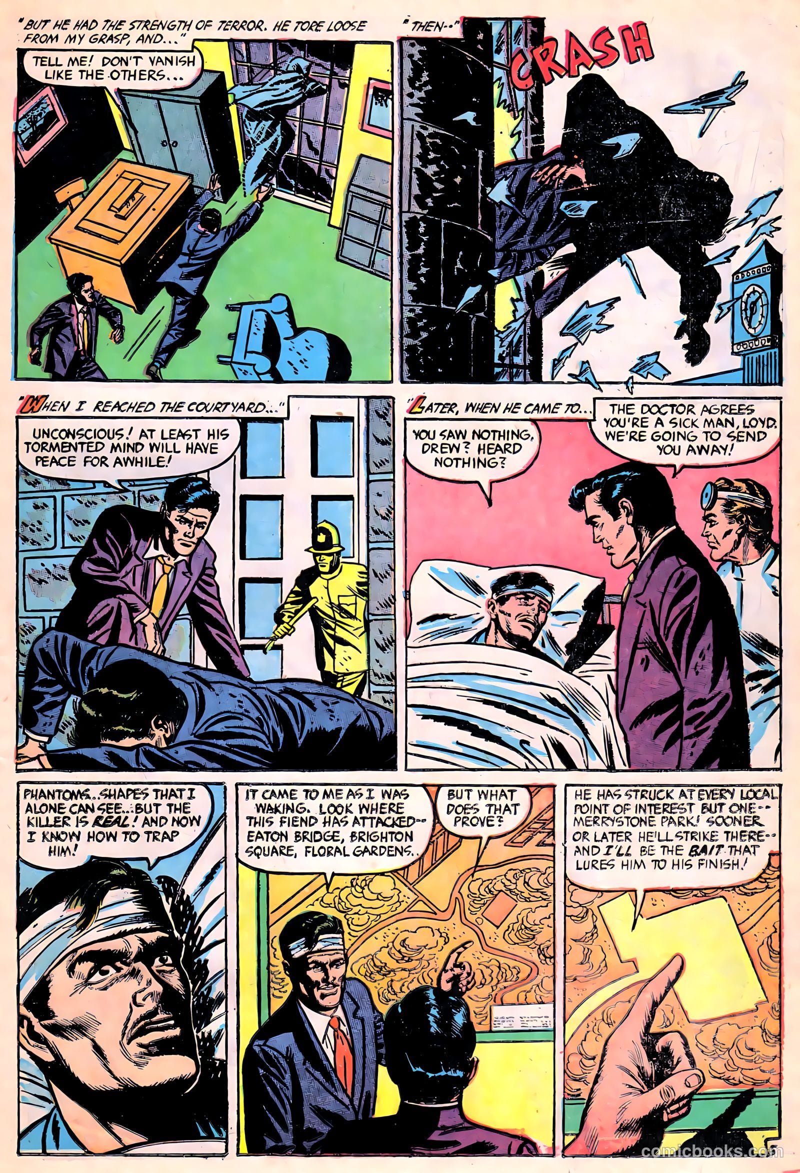 Ghost Comics #7 (1953, Fiction House) — page 15 of 36