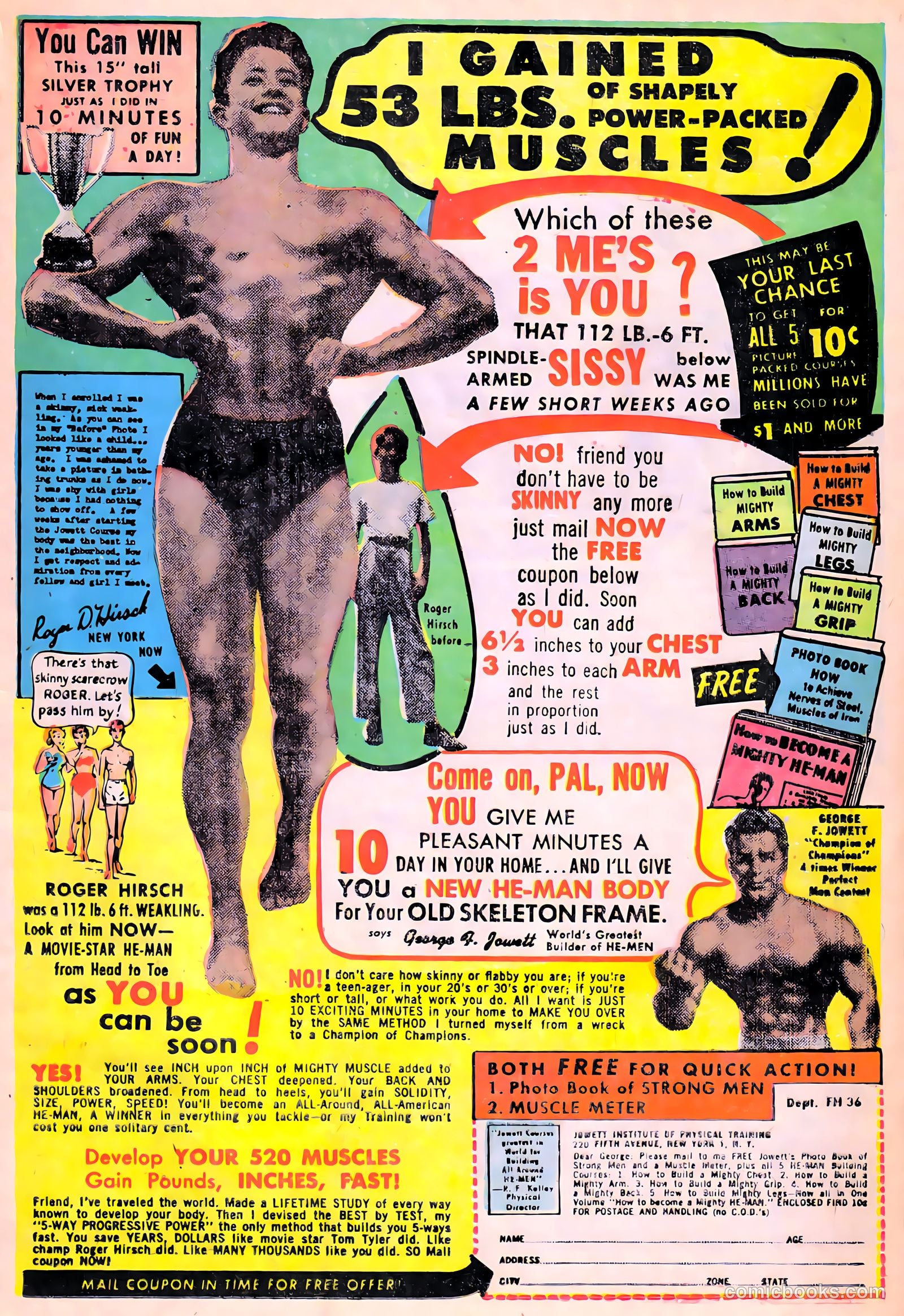 Ghost Comics #7 (1953, Fiction House) — page 19 of 36
