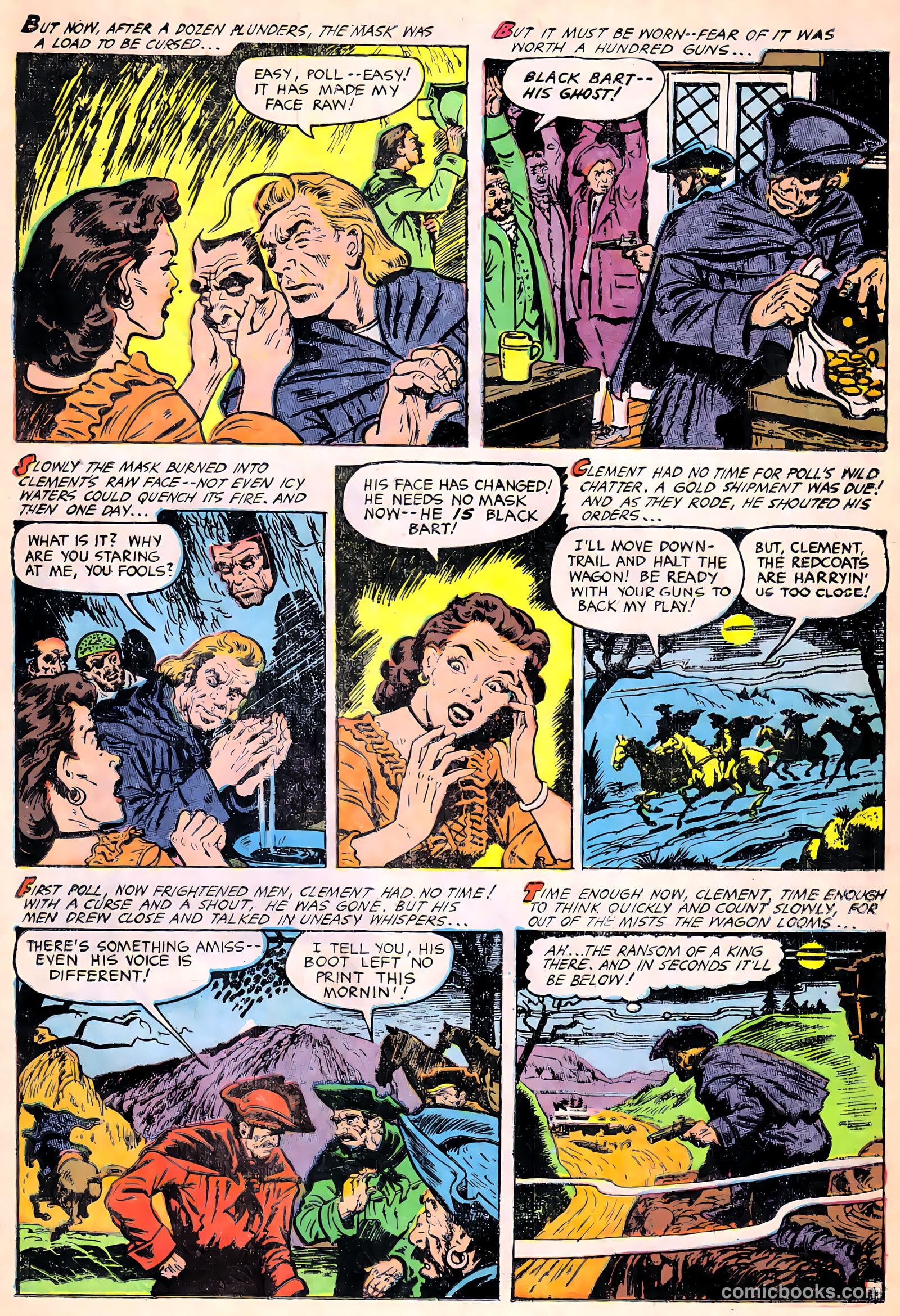Ghost Comics #7 (1953, Fiction House) — page 23 of 36