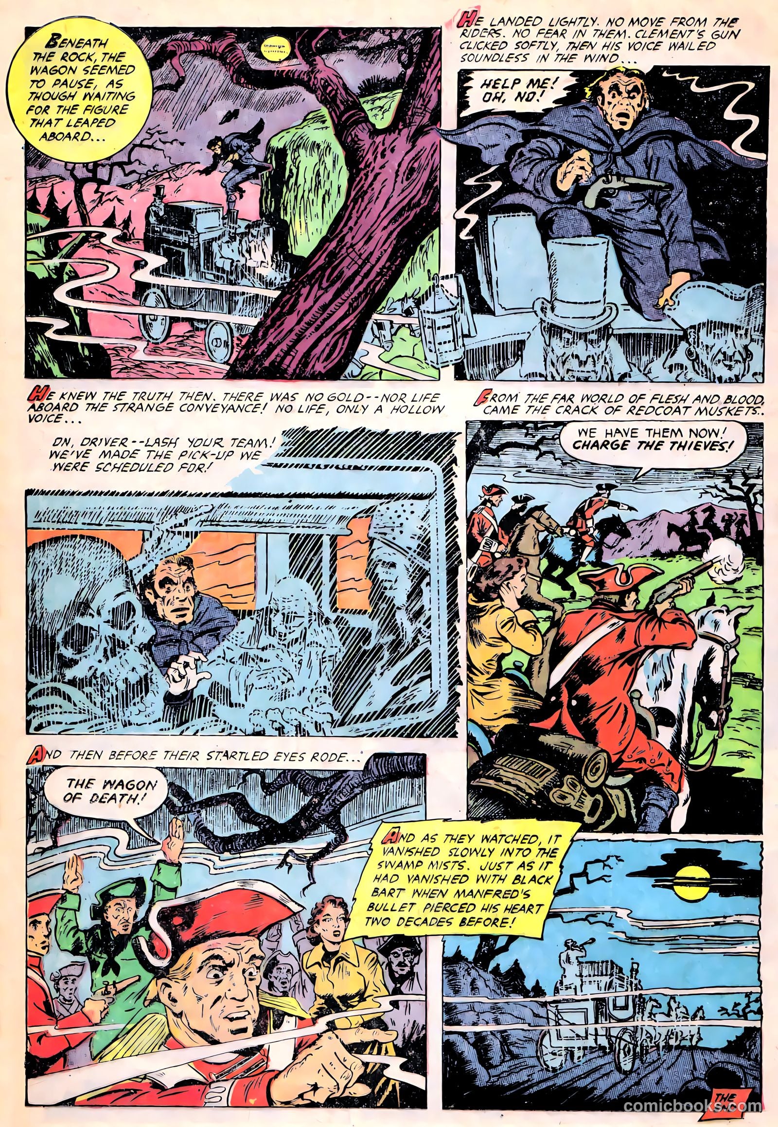 Ghost Comics #7 (1953, Fiction House) — page 24 of 36