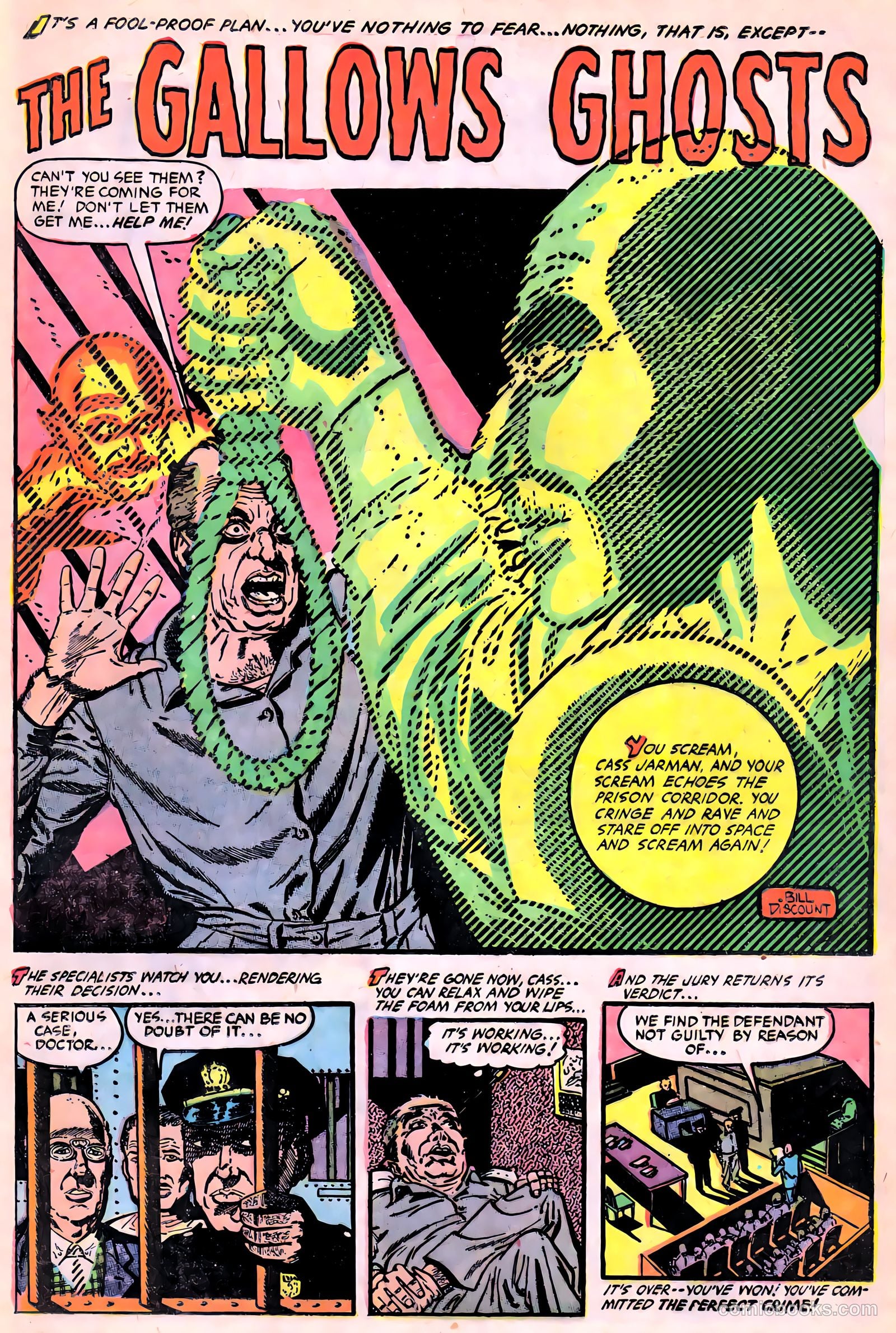 Ghost Comics #7 (1953, Fiction House) — page 25 of 36