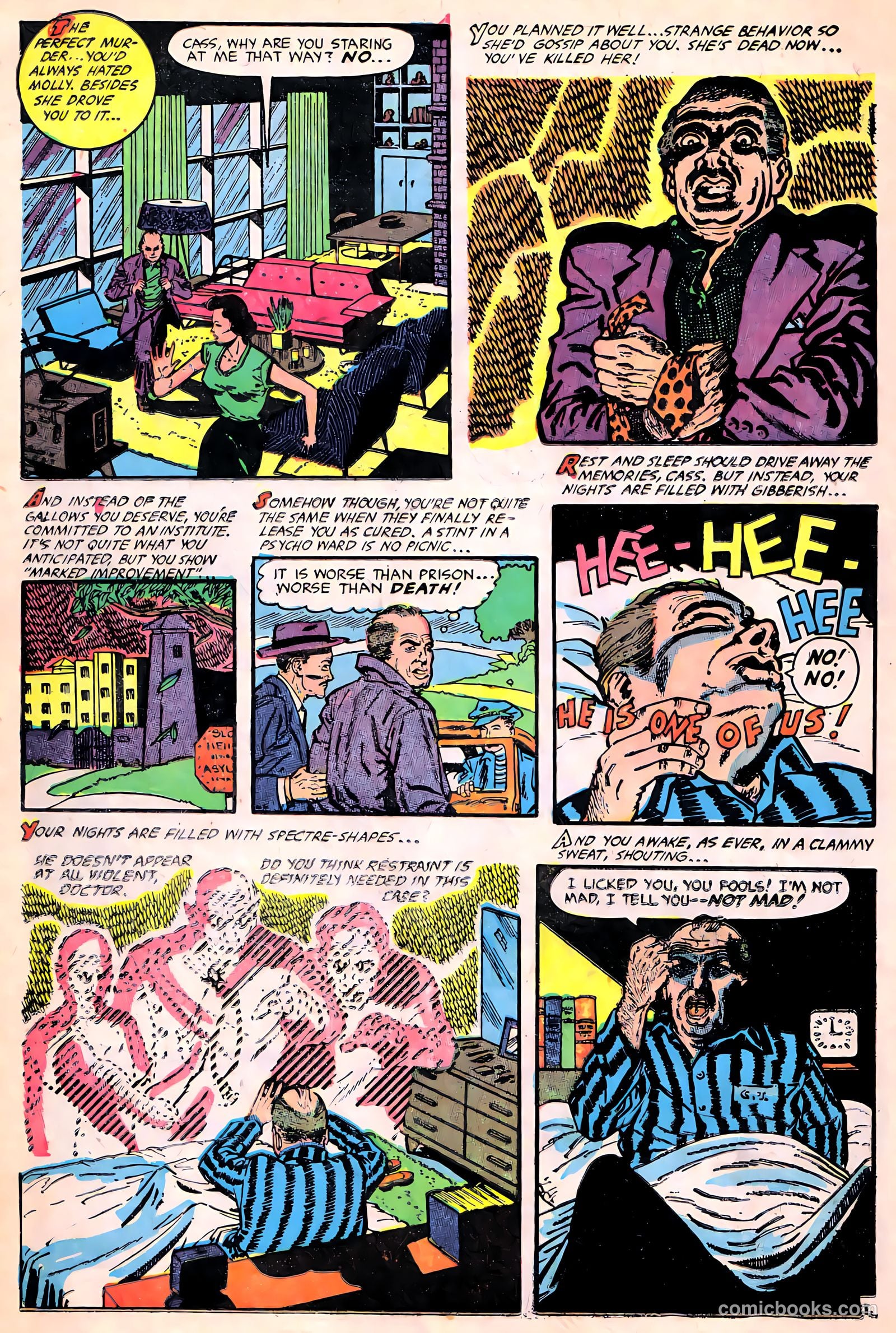 Ghost Comics #7 (1953, Fiction House) — page 26 of 36