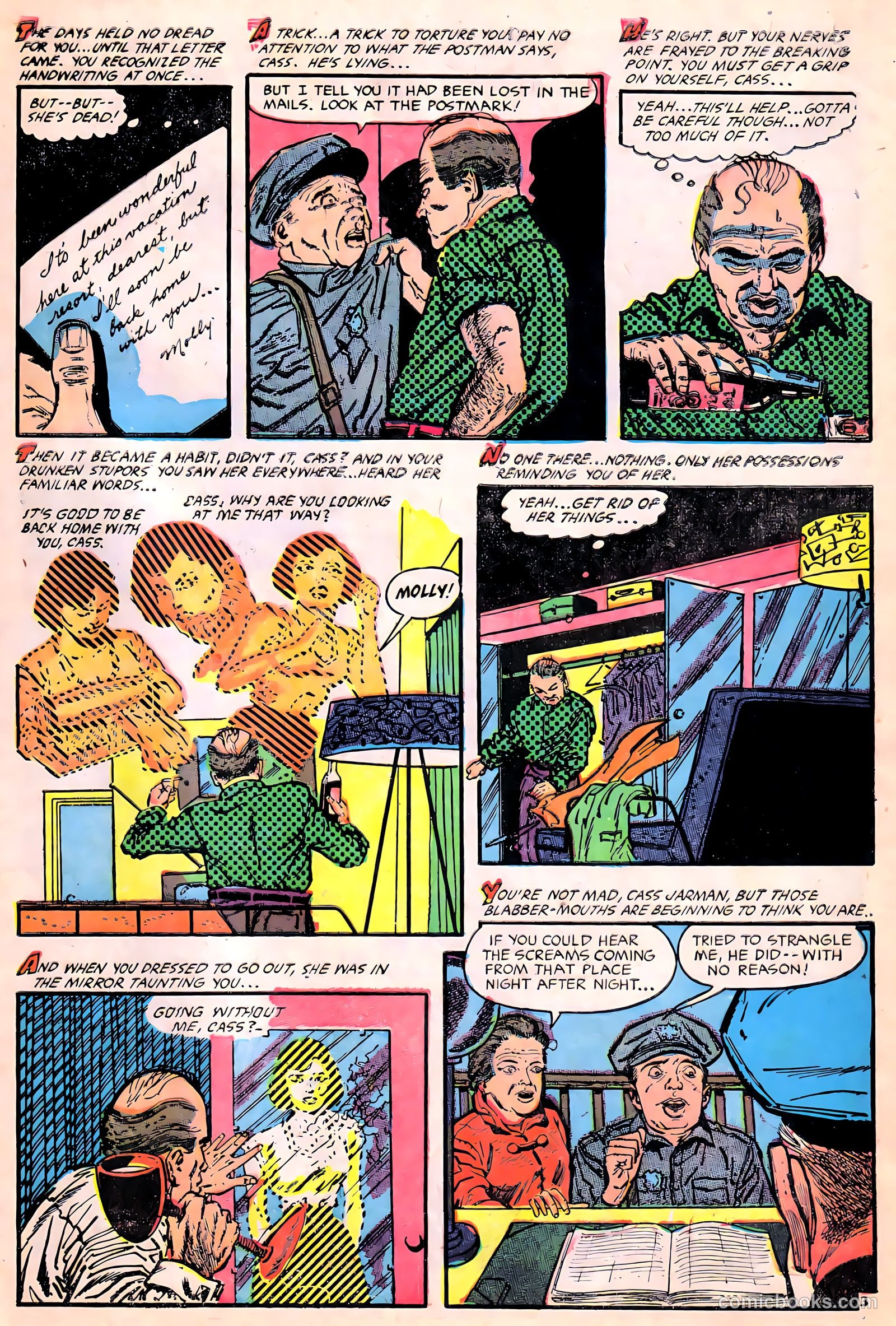 Ghost Comics #7 (1953, Fiction House) — page 27 of 36
