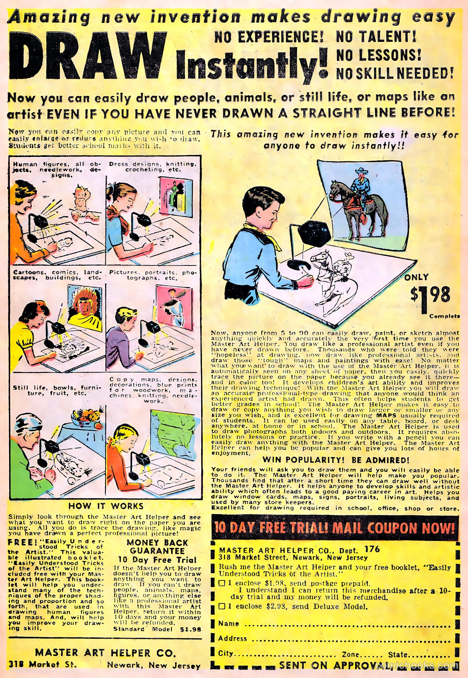 Ghost Comics #7 (1953, Fiction House) — page 34 of 36
