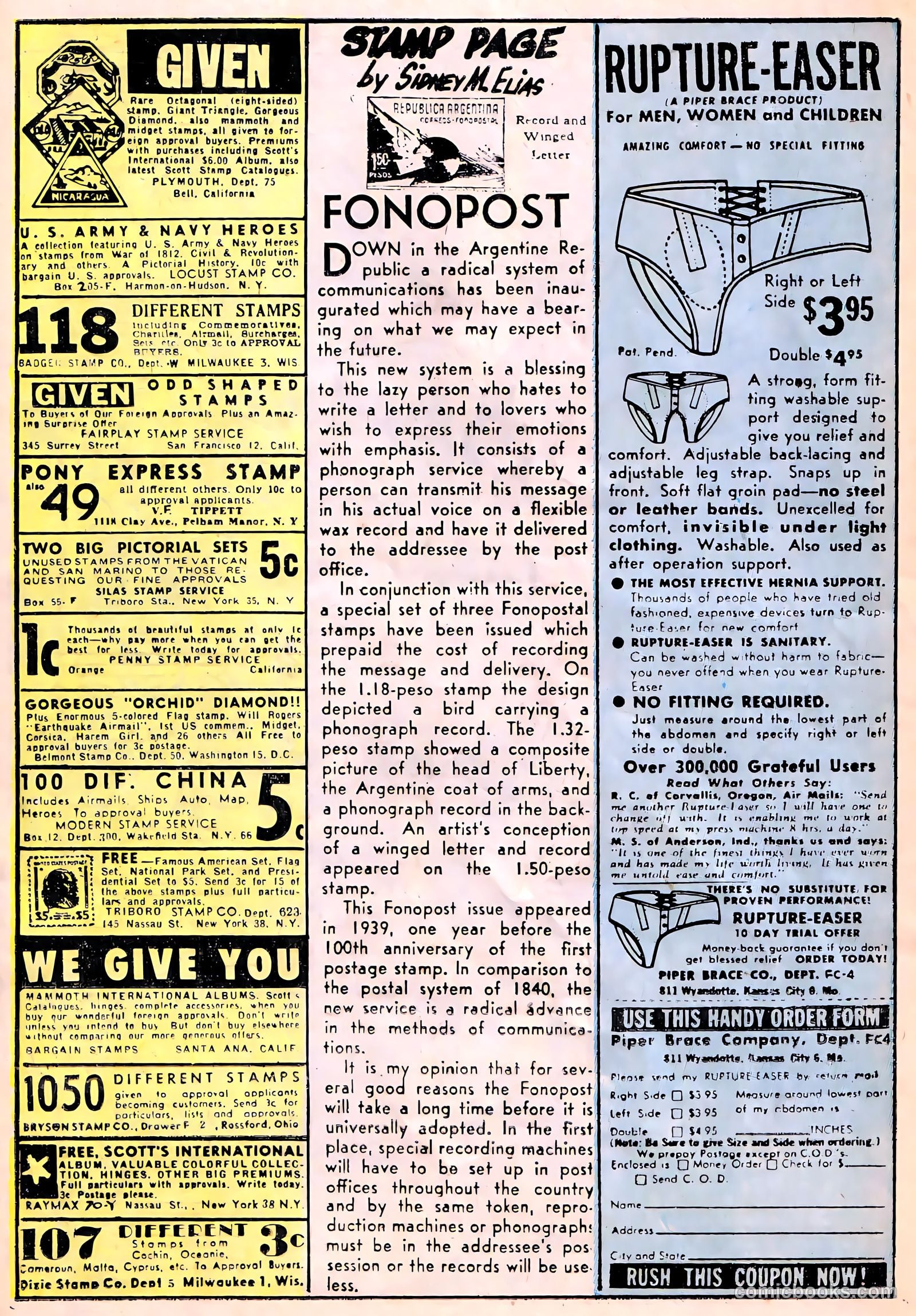 Ghost Comics #8 (1953, Fiction House) — page 18 of 36