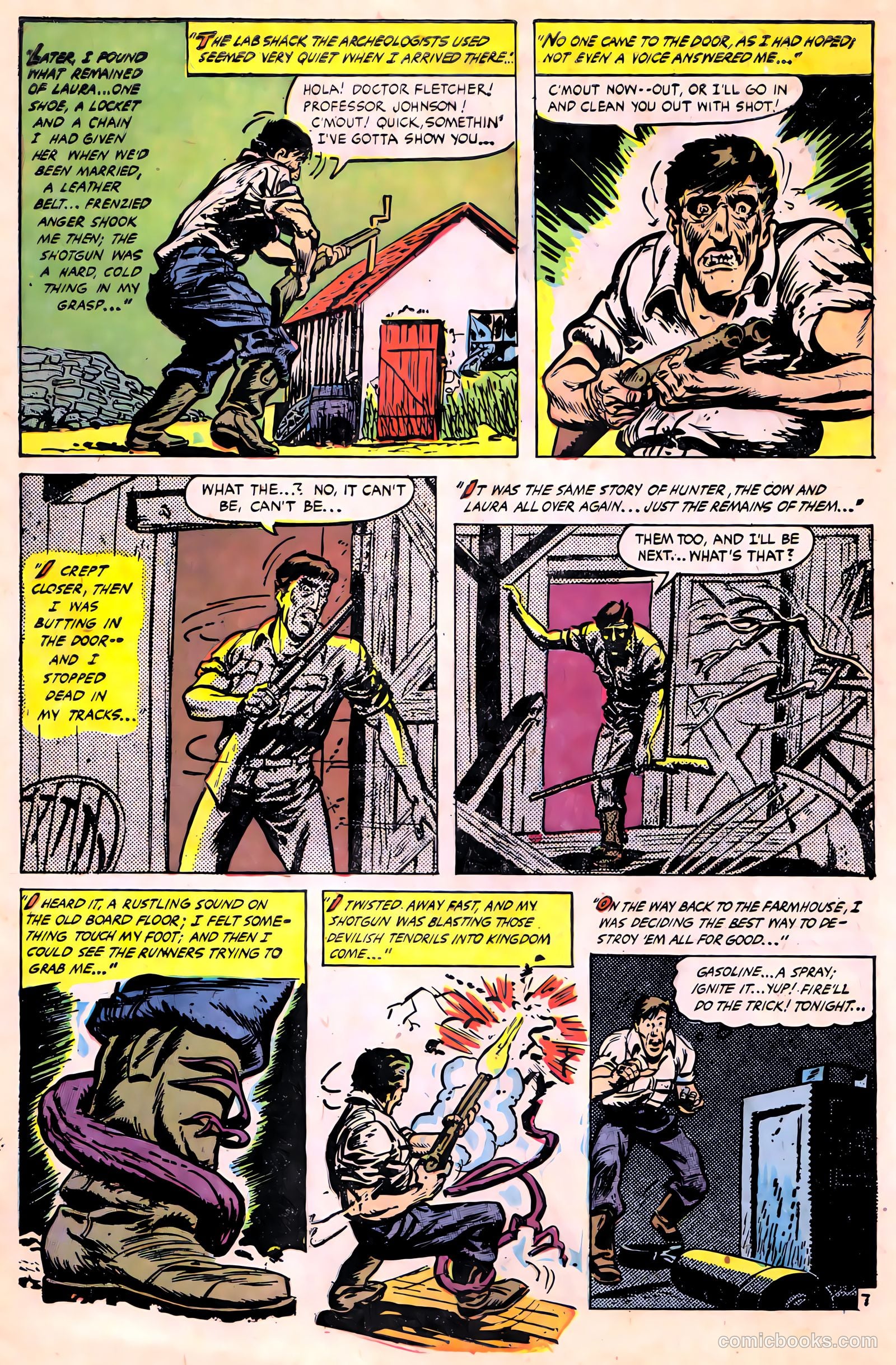 Ghost Comics #9 (1953, Fiction House) — page 10 of 36