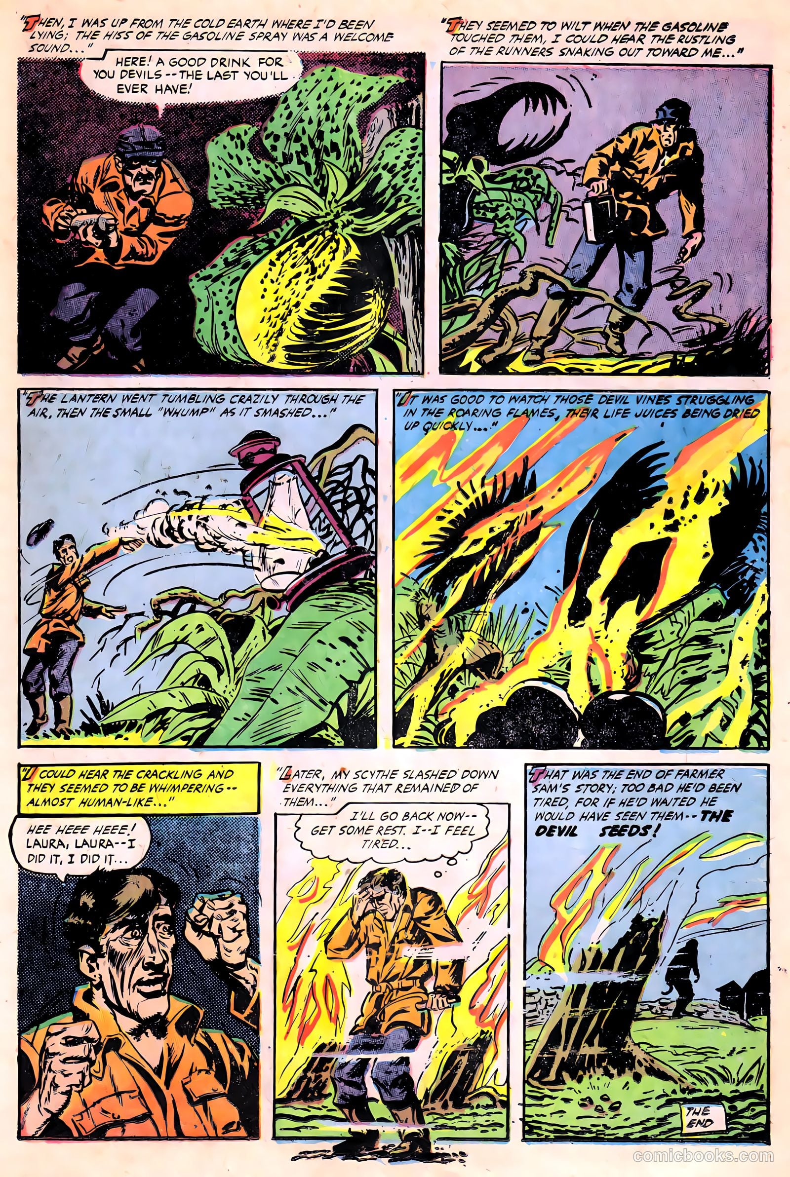 Ghost Comics #9 (1953, Fiction House) — page 11 of 36