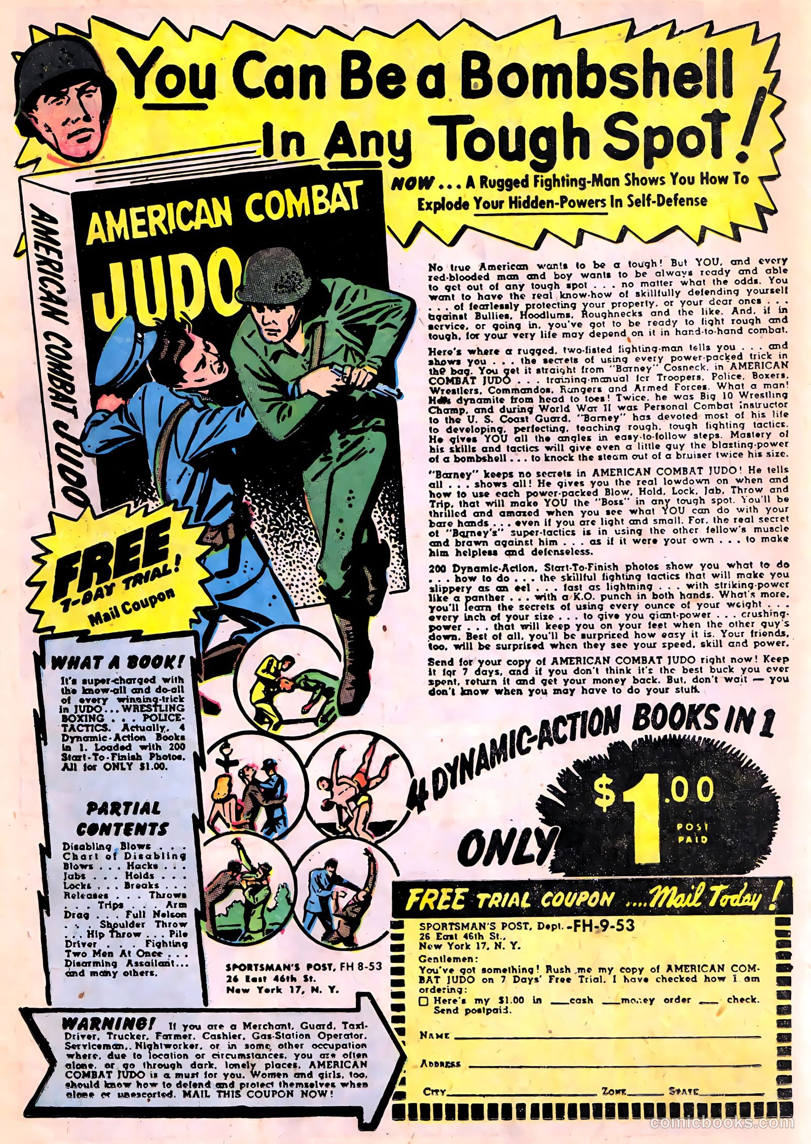Ghost Comics #9 (1953, Fiction House) — page 18 of 36