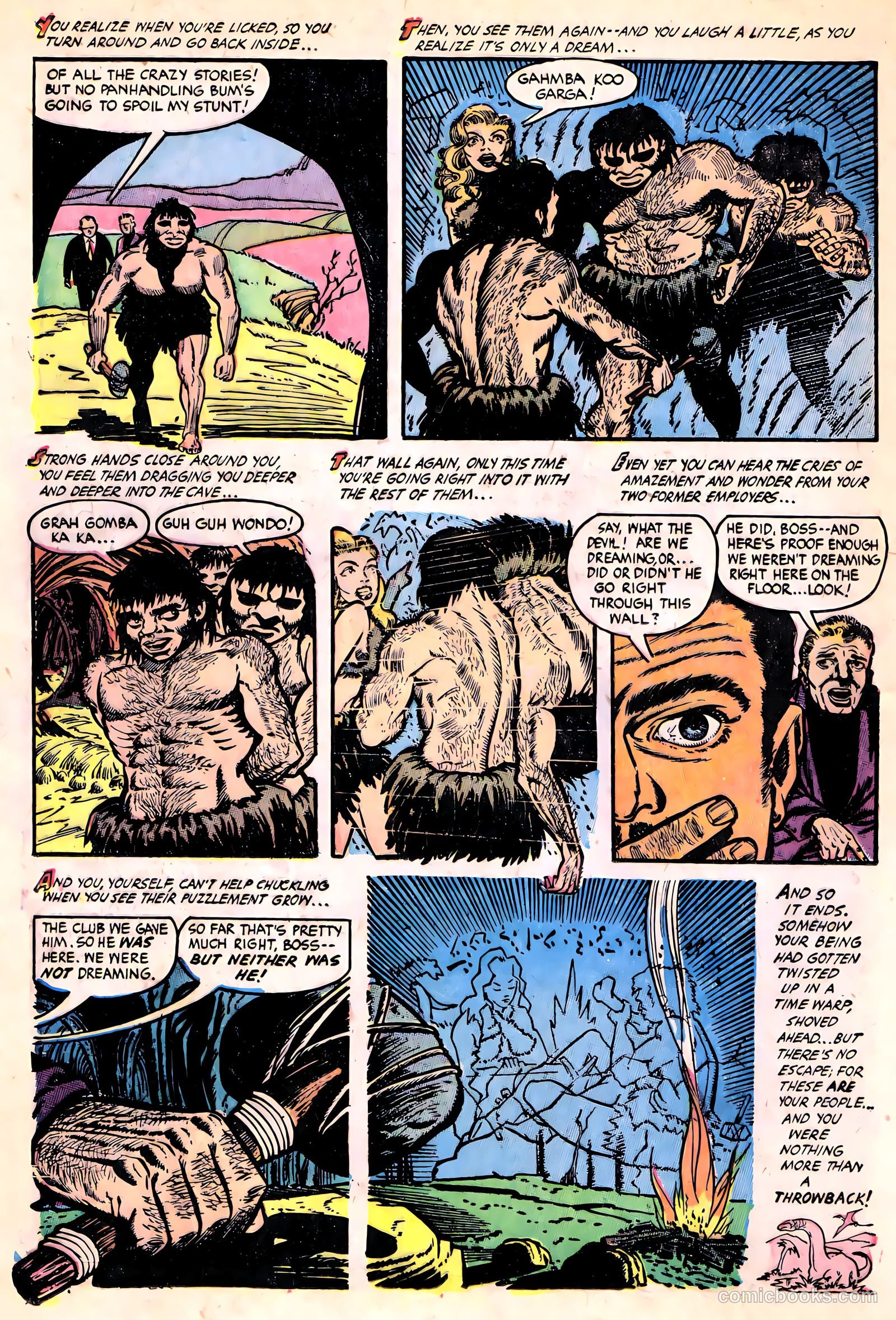 Ghost Comics #9 (1953, Fiction House) — page 24 of 36