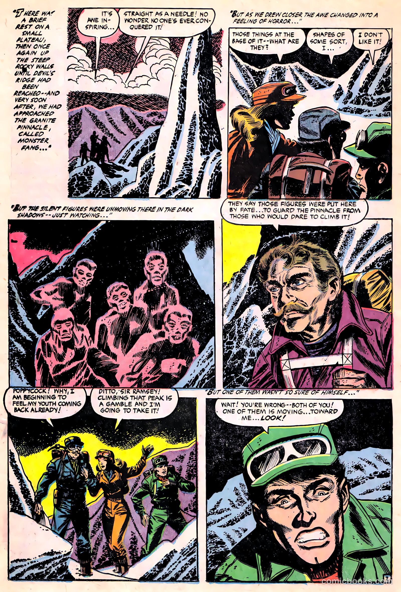Ghost Comics #9 (1953, Fiction House) — page 26 of 36