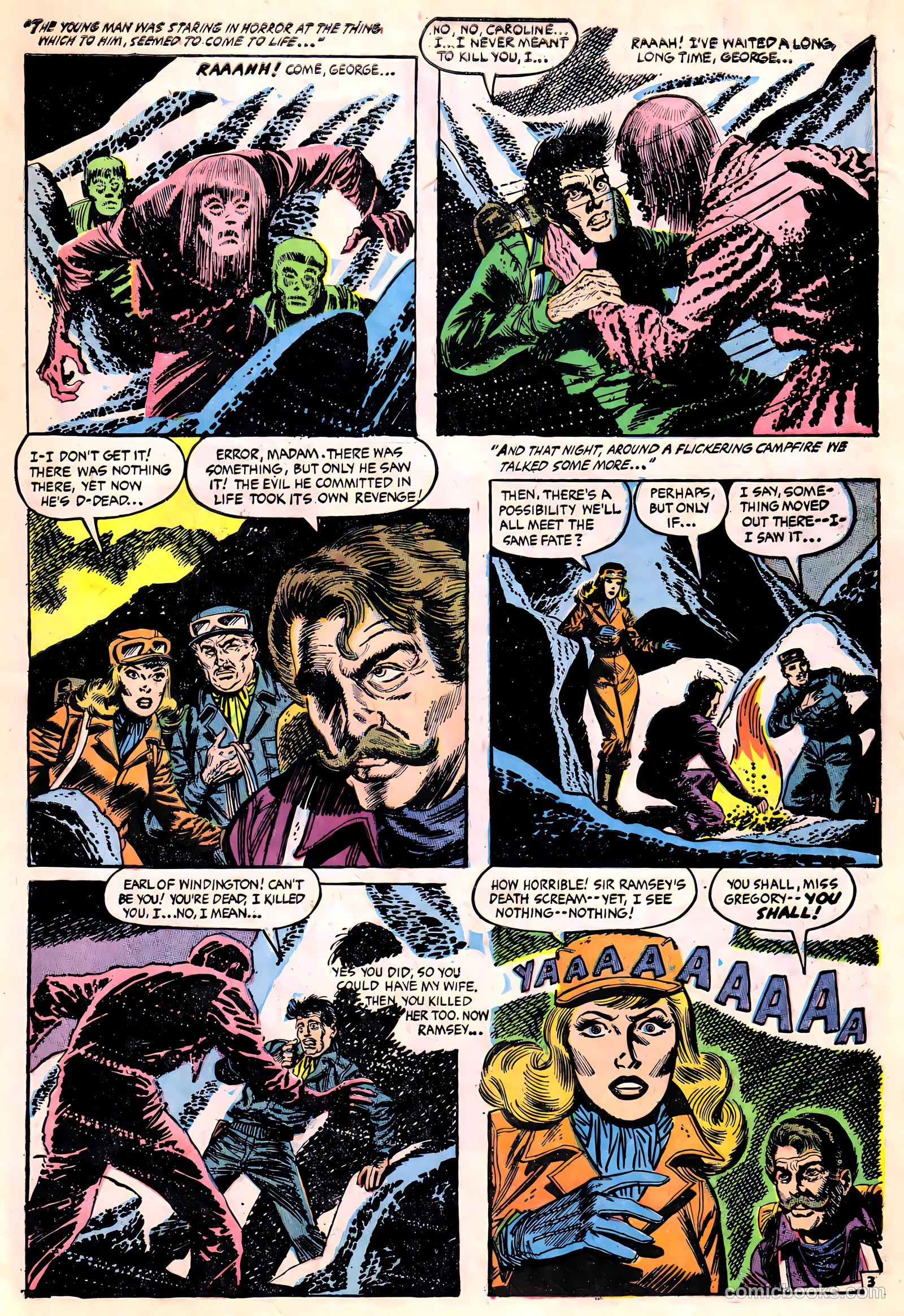 Ghost Comics #9 (1953, Fiction House) — page 27 of 36
