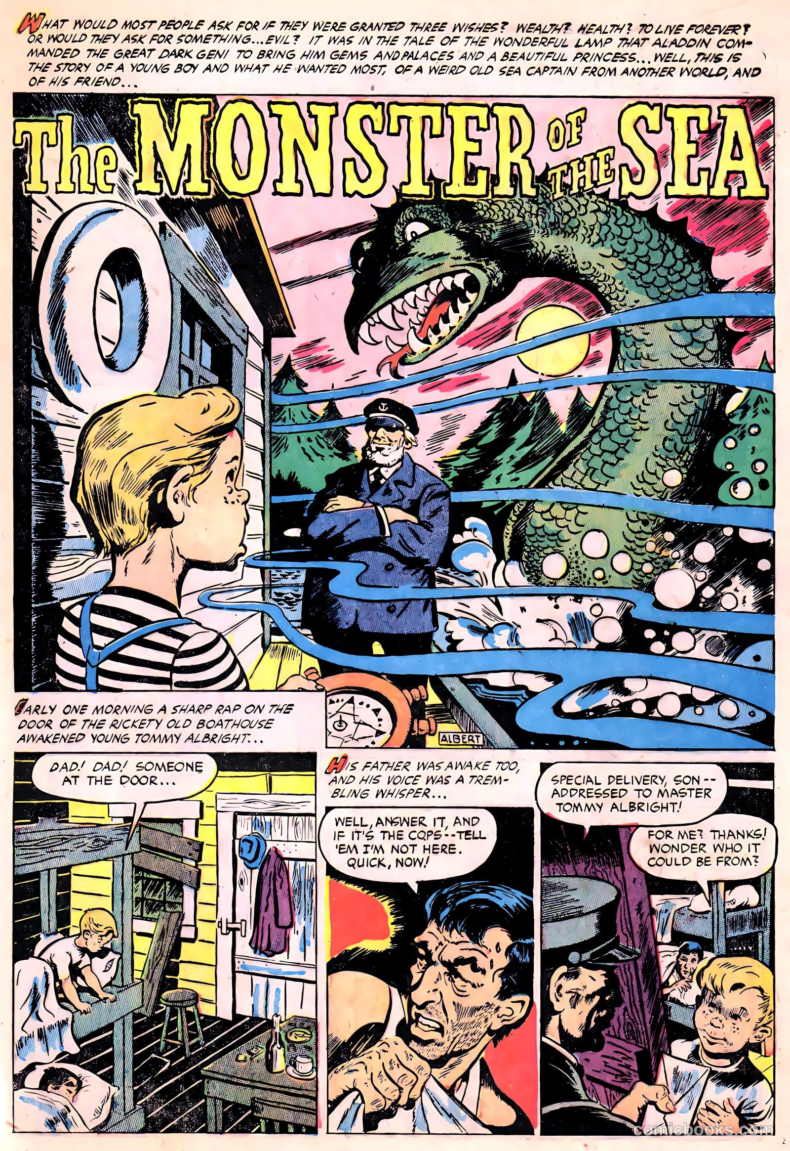 Ghost Comics #9 (1953, Fiction House) — page 29 of 36