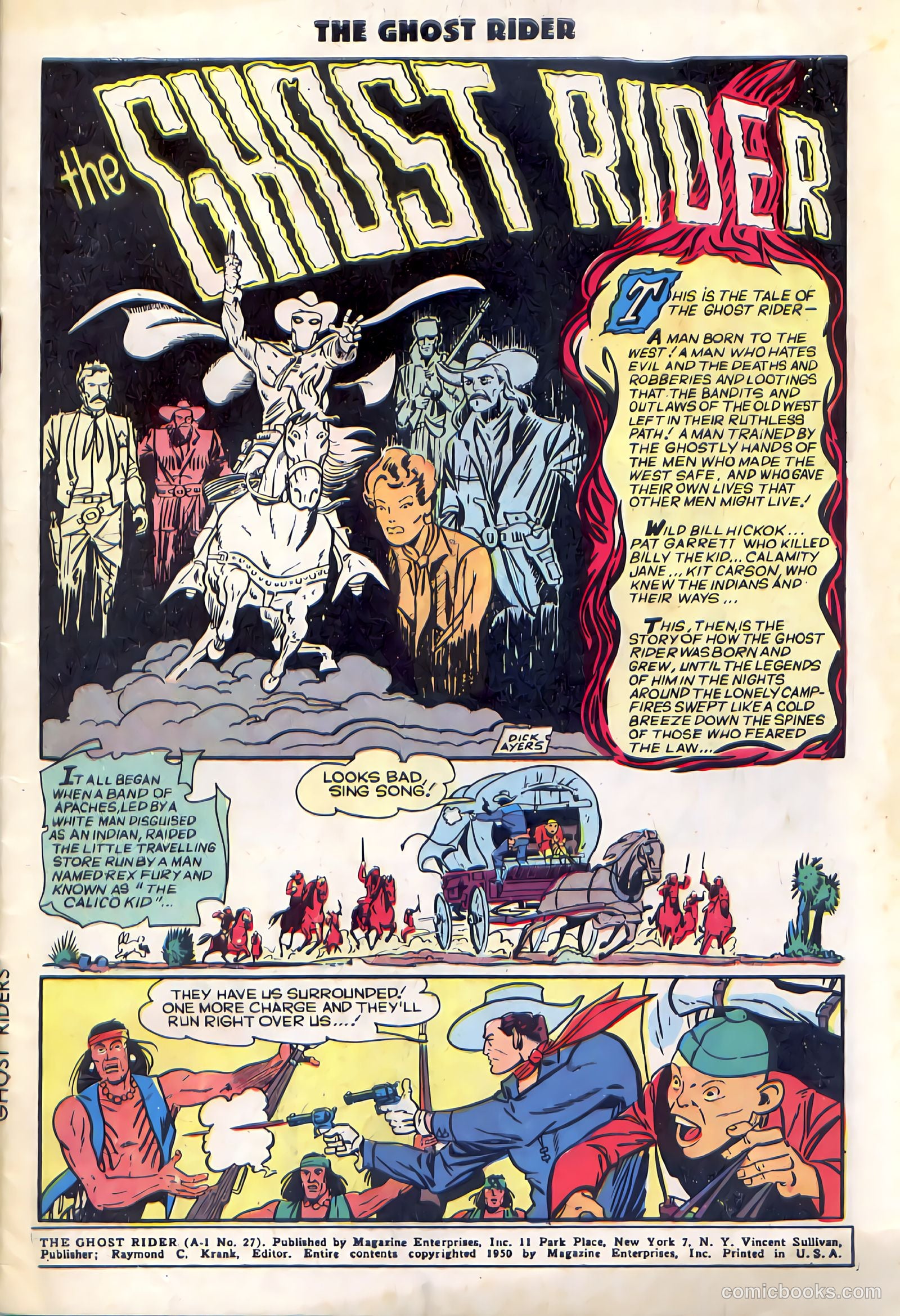 Ghost Rider #1 (1977) — page 3 of 36