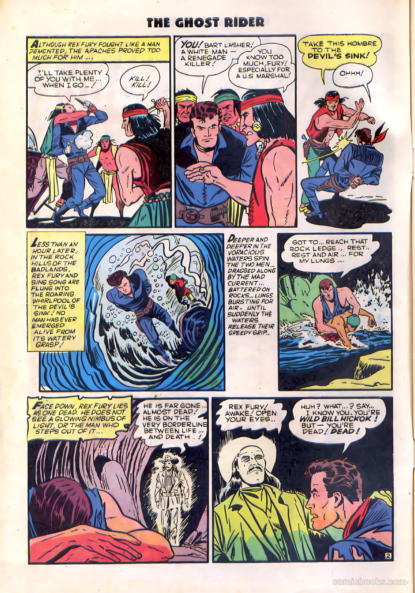 Ghost Rider #1 (1977) — page 4 of 36