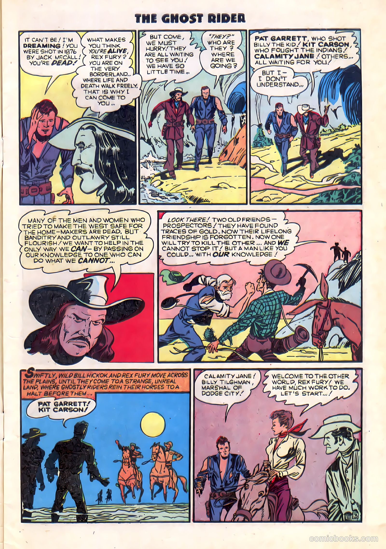 Ghost Rider #1 (1977) — page 5 of 36