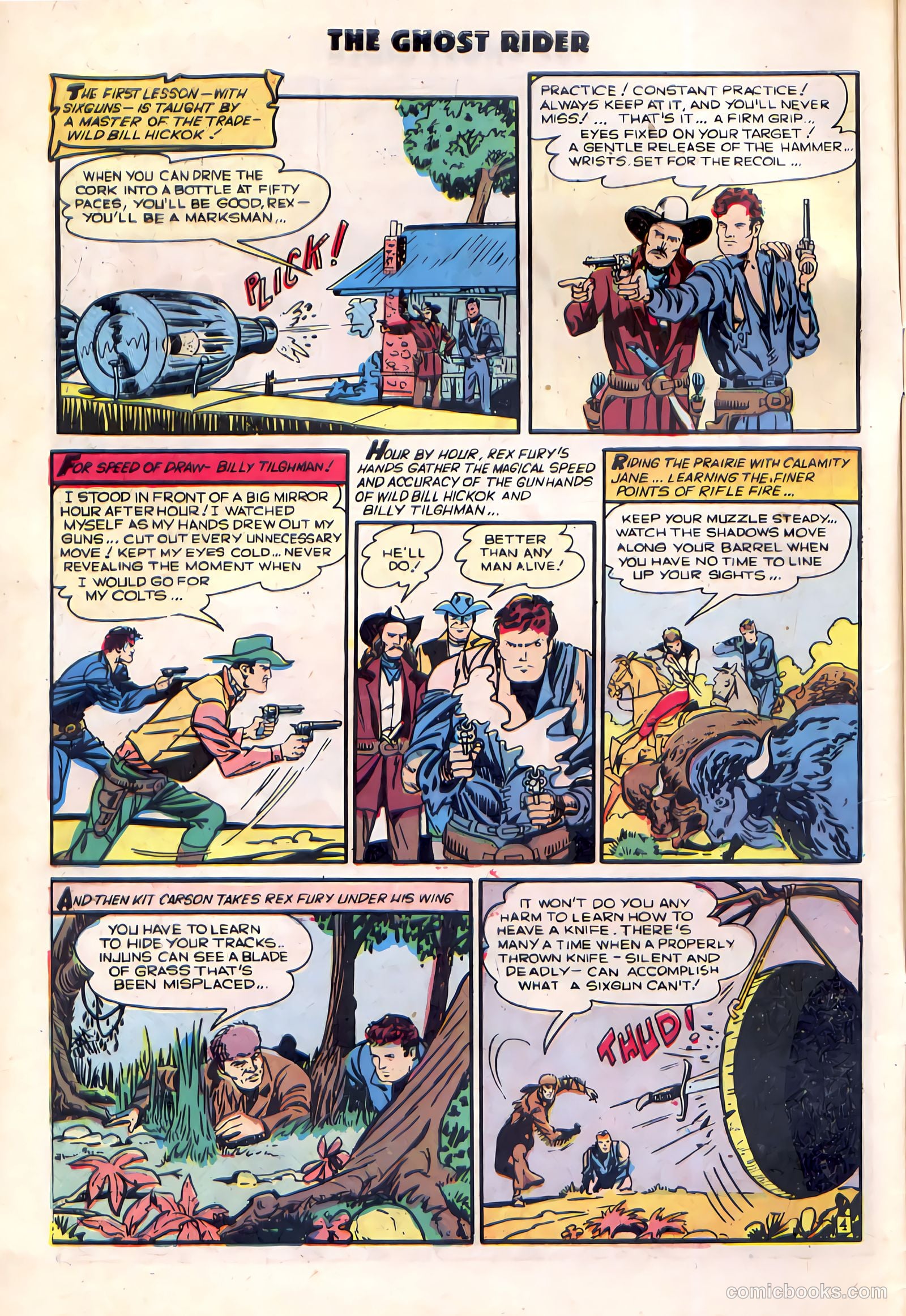 Ghost Rider #1 (1977) — page 6 of 36
