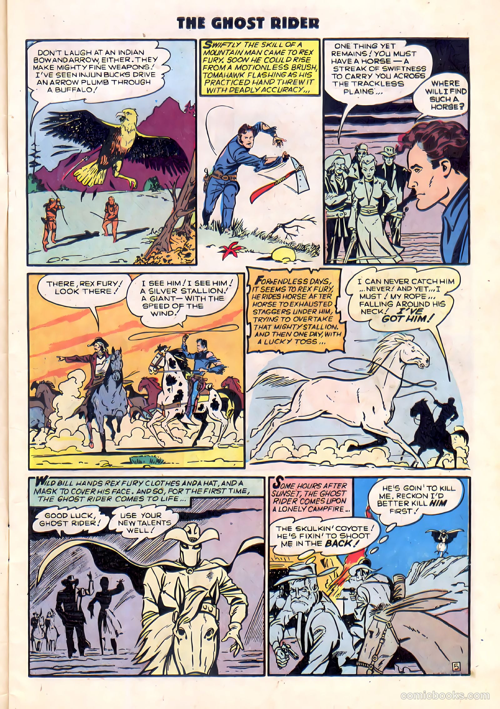 Ghost Rider #1 (1977) — page 7 of 36