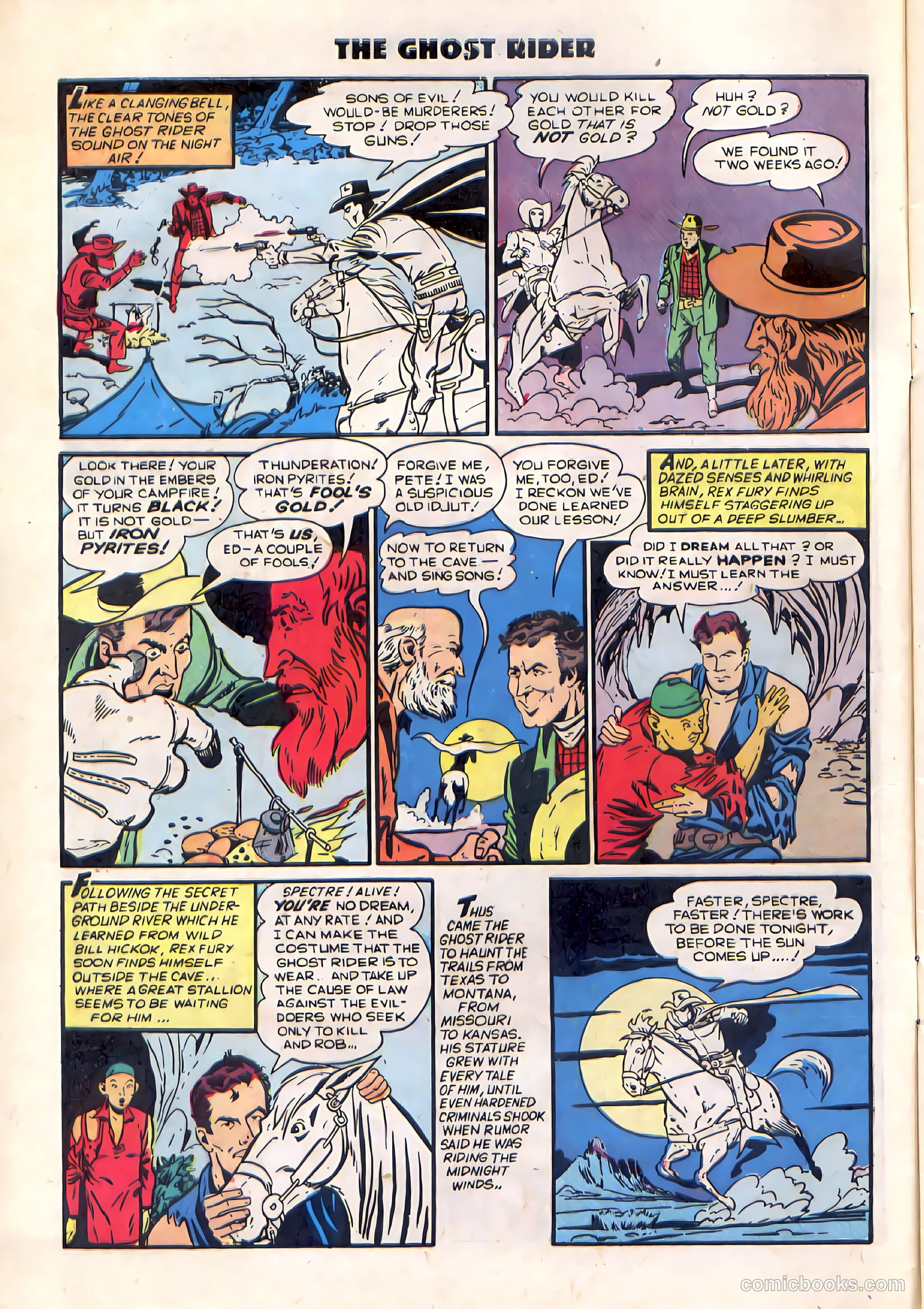 Ghost Rider #1 (1977) — page 8 of 36