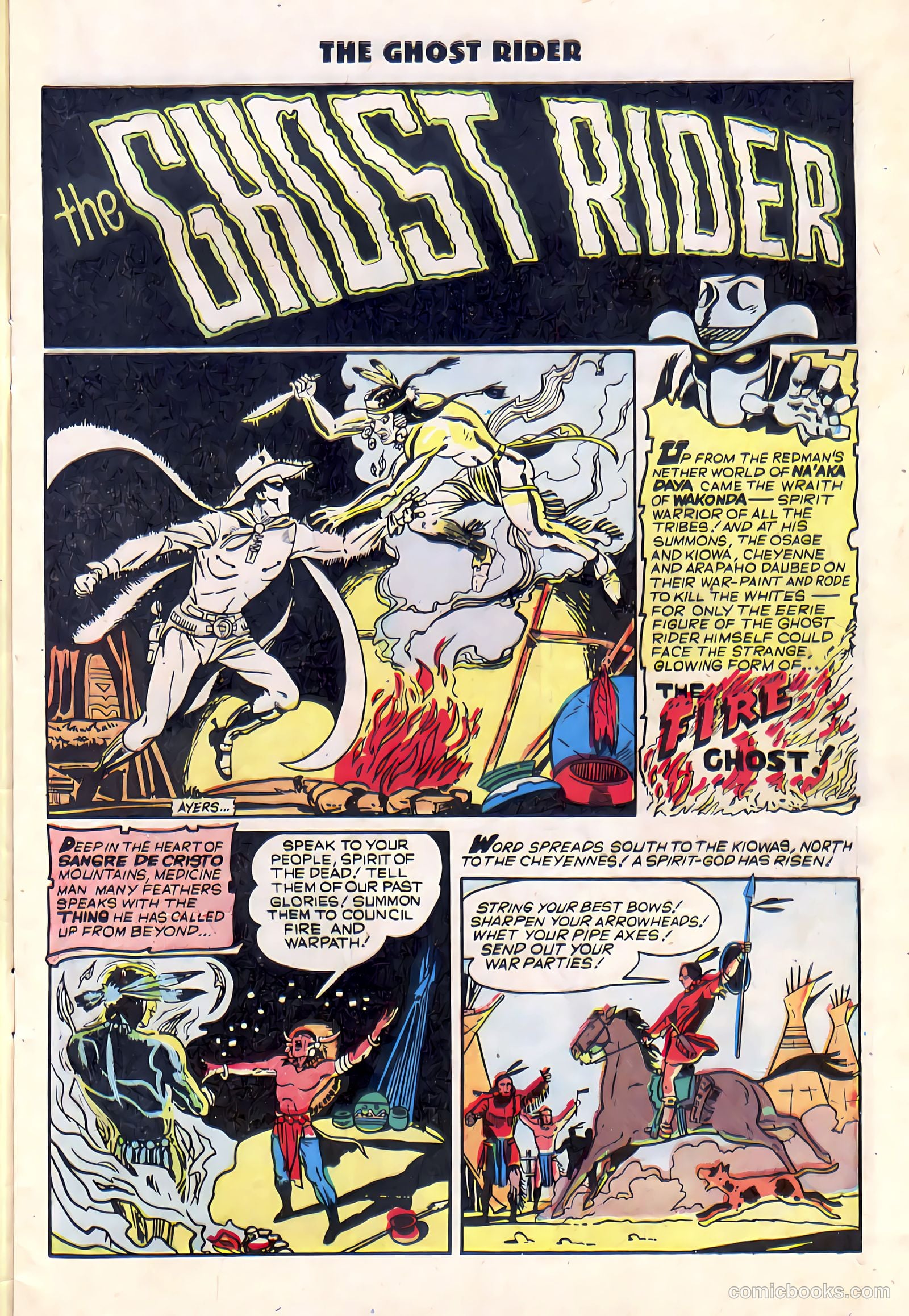 Ghost Rider #1 (1977) — page 9 of 36