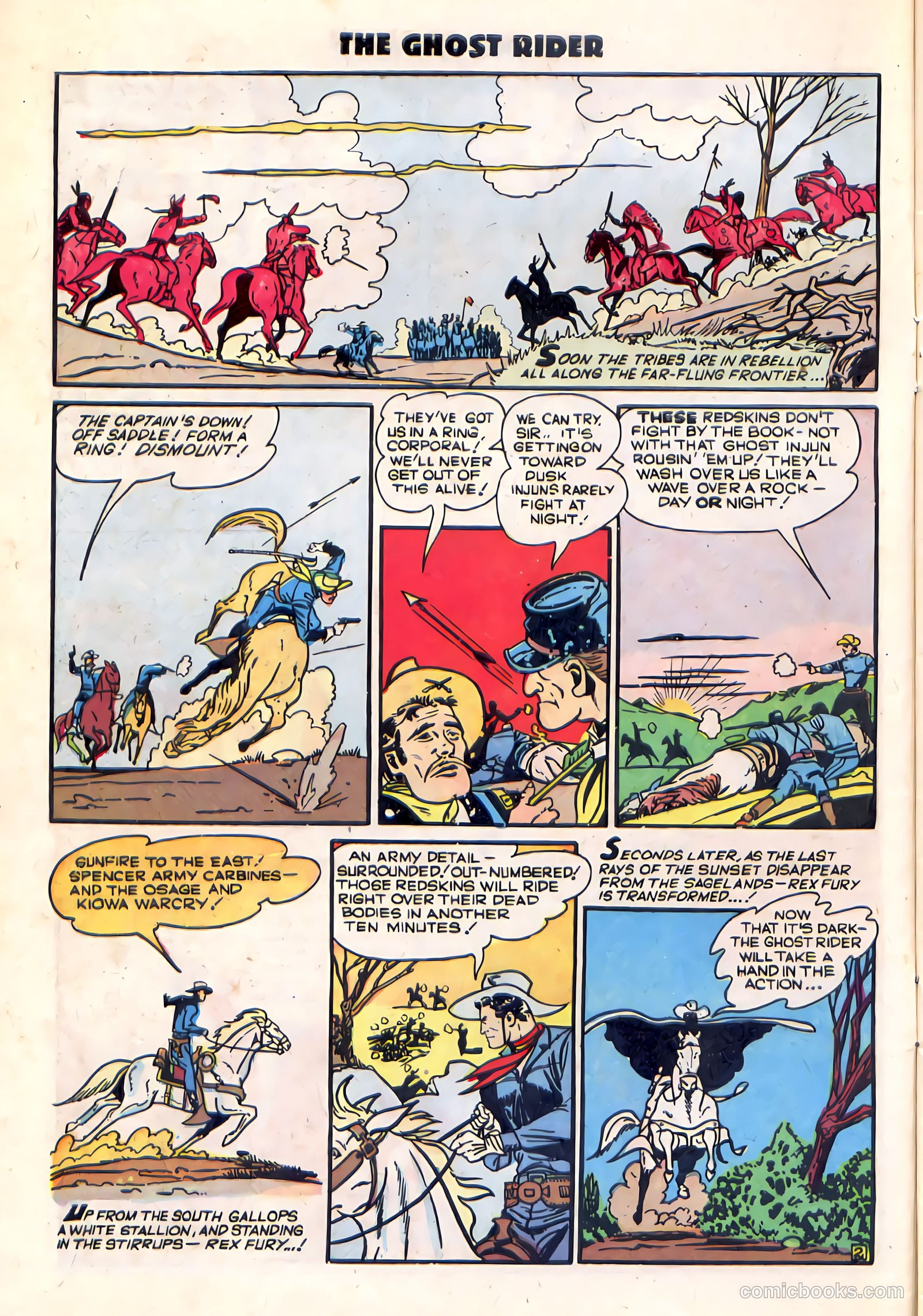Ghost Rider #1 (1977) — page 10 of 36