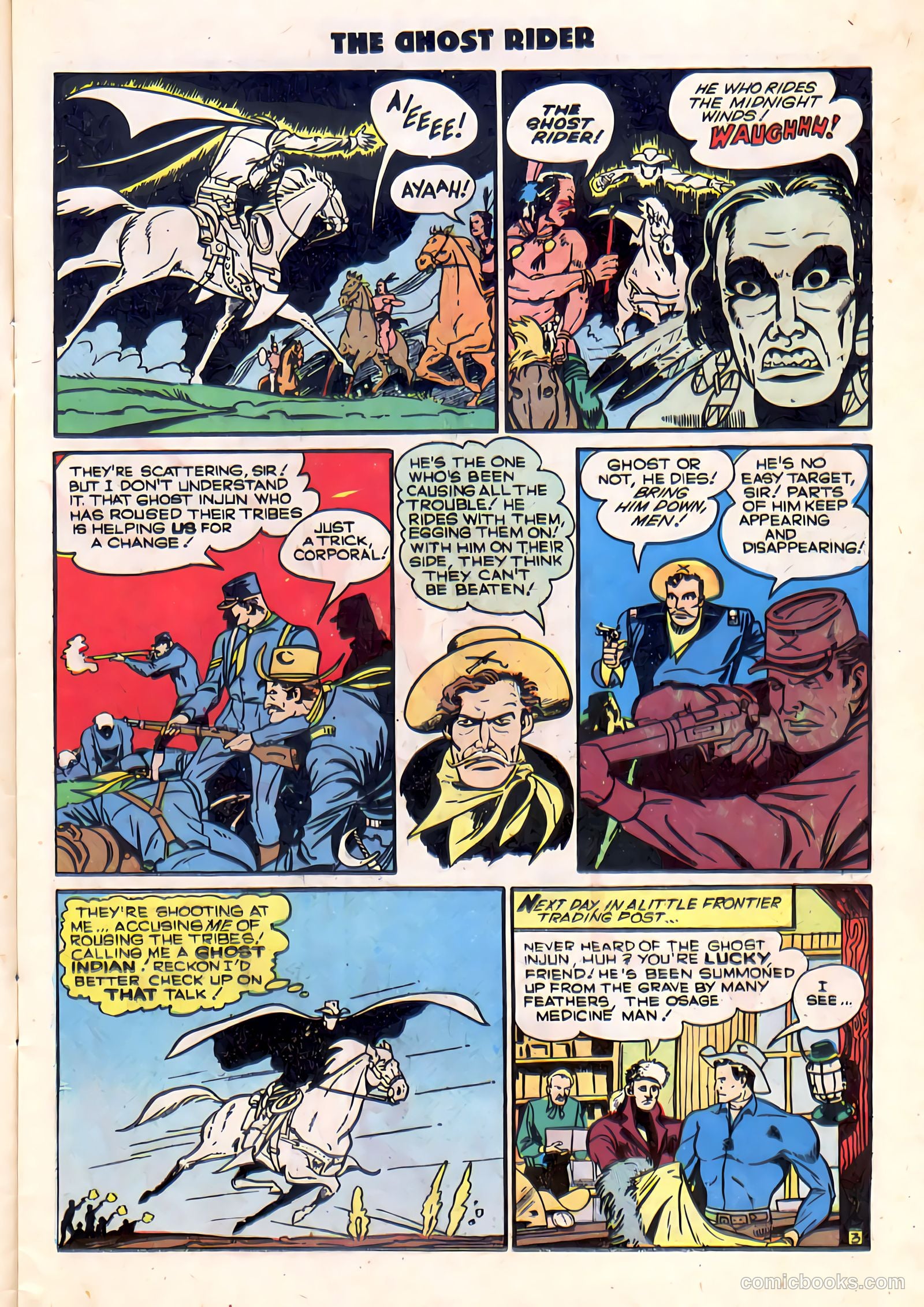 Ghost Rider #1 (1977) — page 11 of 36