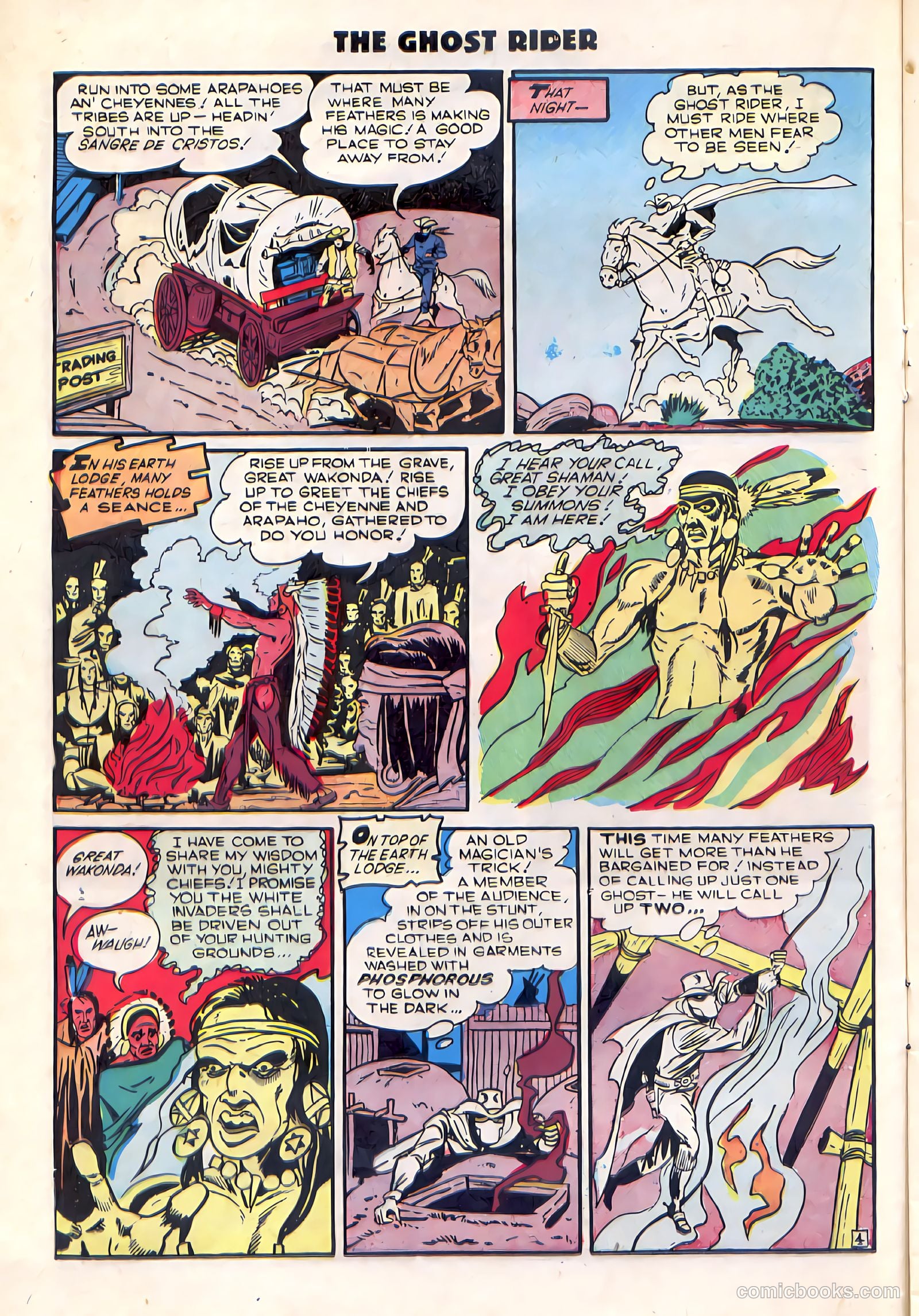 Ghost Rider #1 (1977) — page 12 of 36