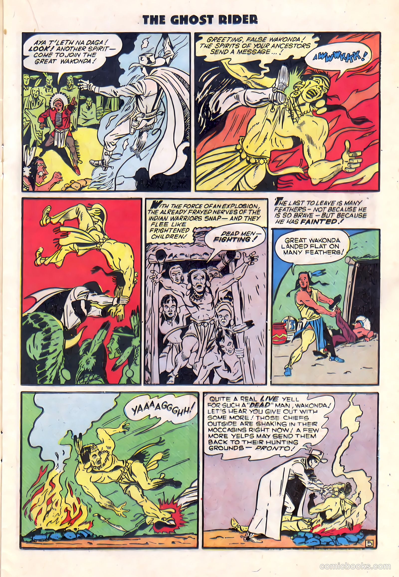 Ghost Rider #1 (1977) — page 13 of 36