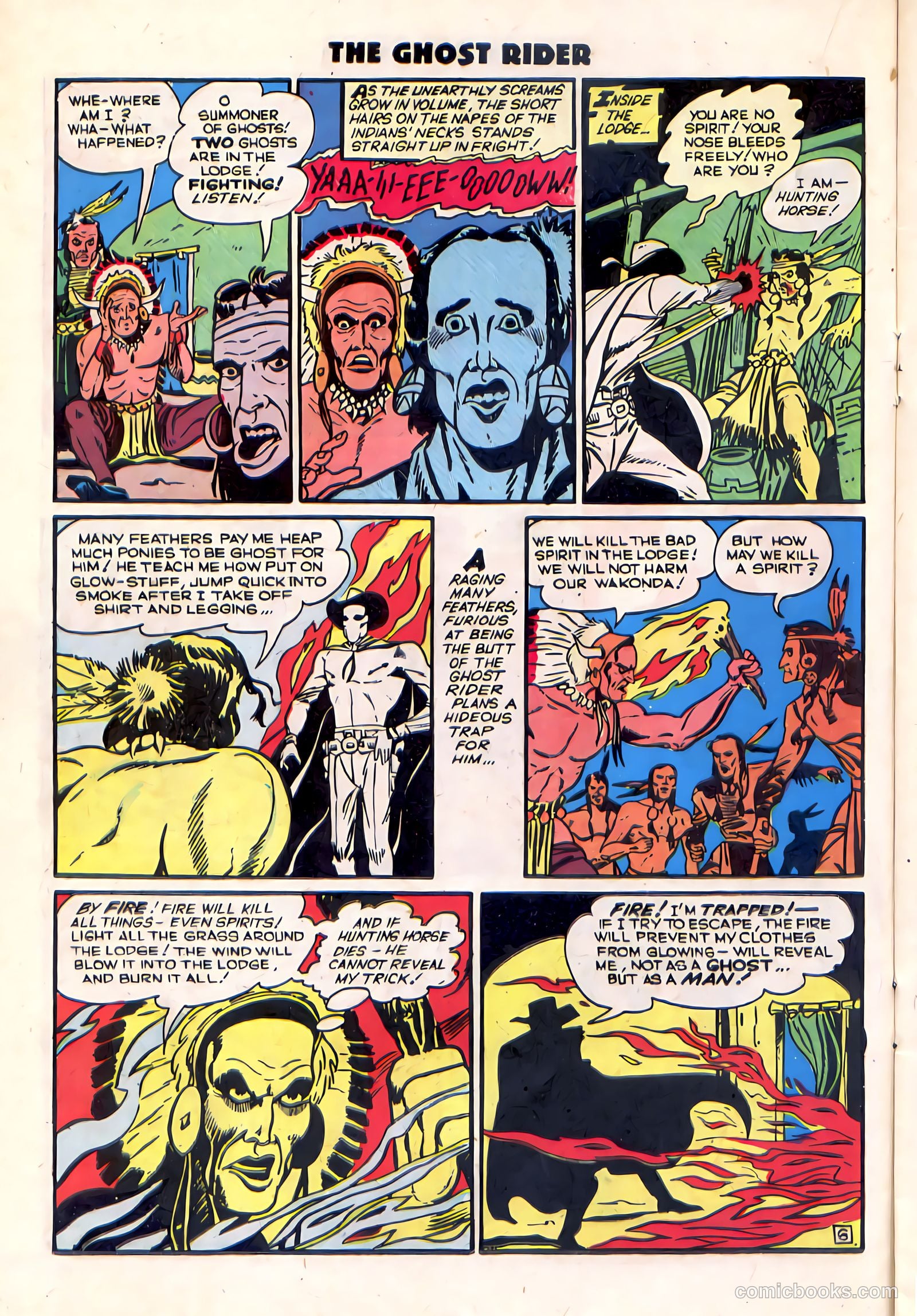 Ghost Rider #1 (1977) — page 14 of 36