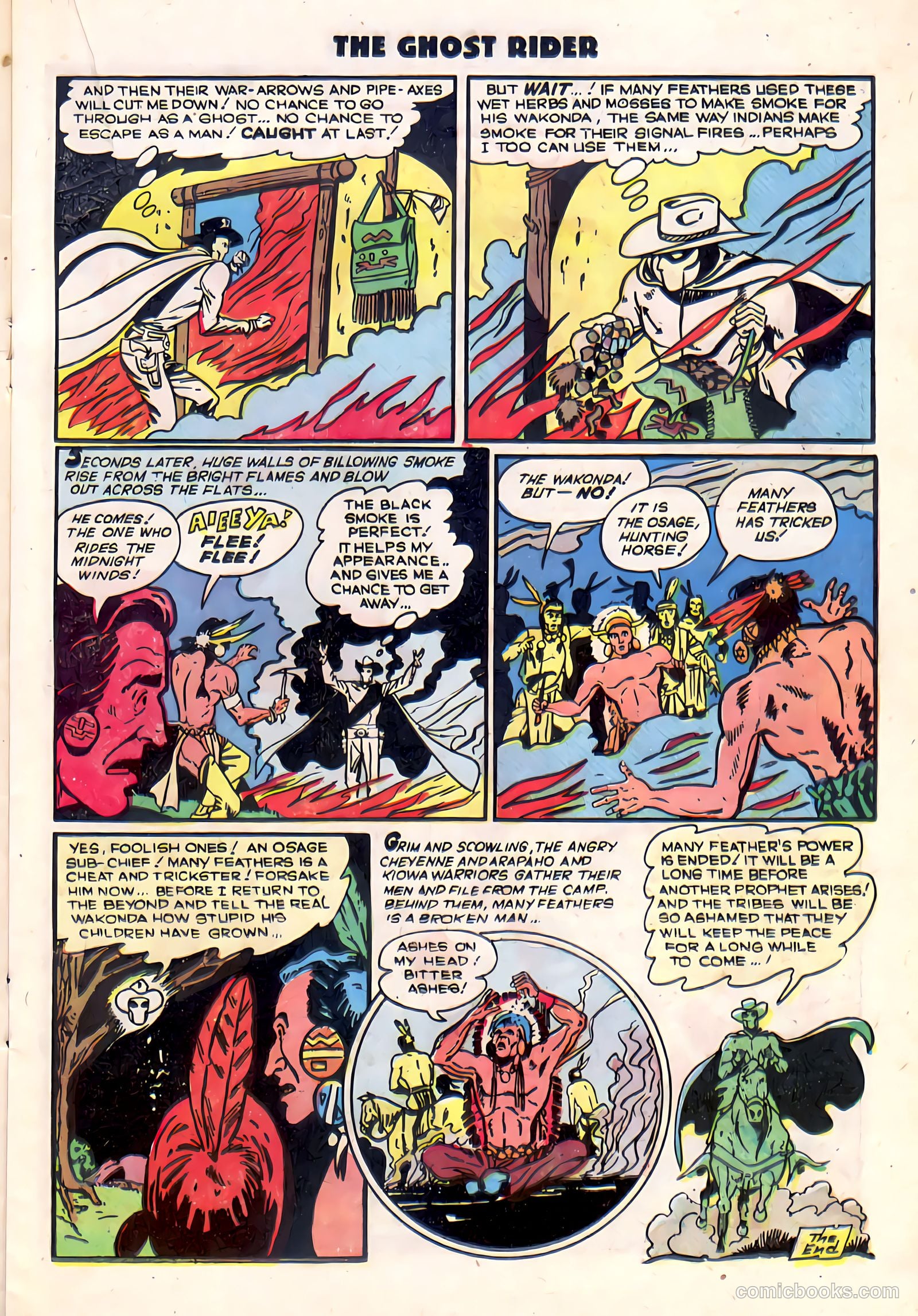 Ghost Rider #1 (1977) — page 15 of 36