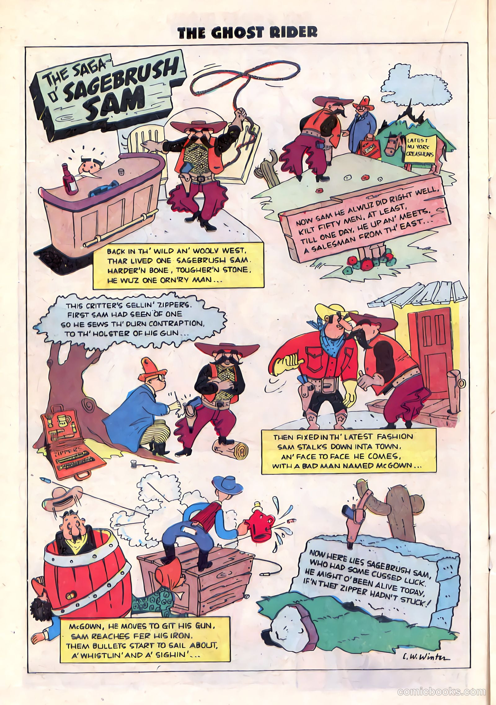 Ghost Rider #1 (1977) — page 16 of 36