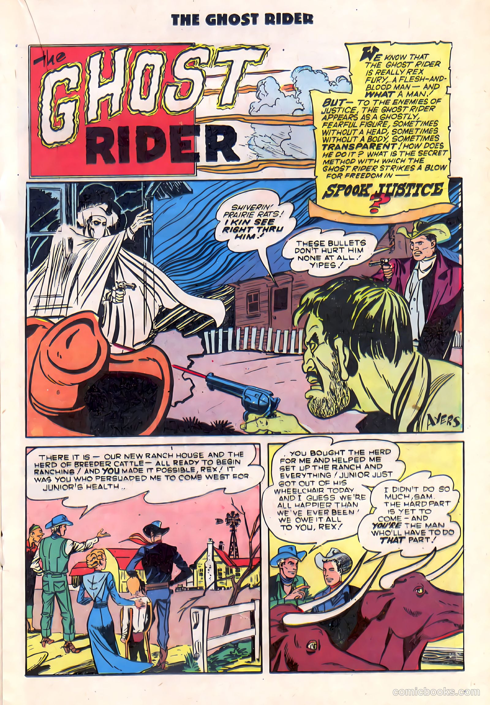 Ghost Rider #1 (1977) — page 17 of 36