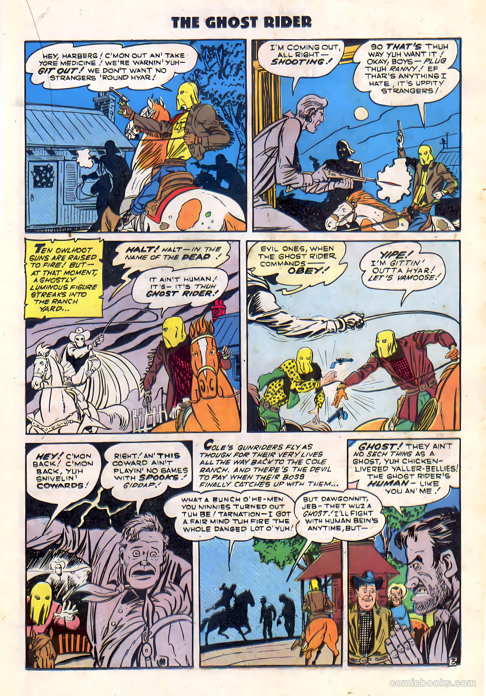 Ghost Rider #1 (1977) — page 19 of 36